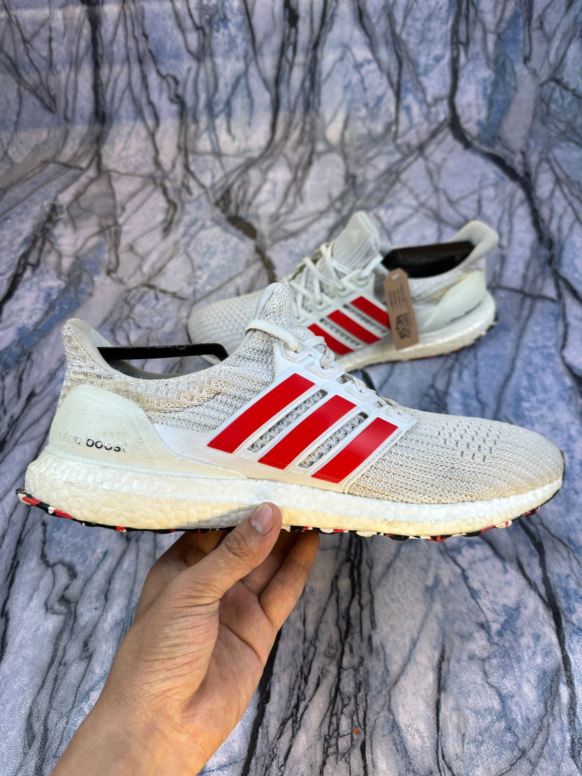 Adidas Ultraboost Branded Running Shoes