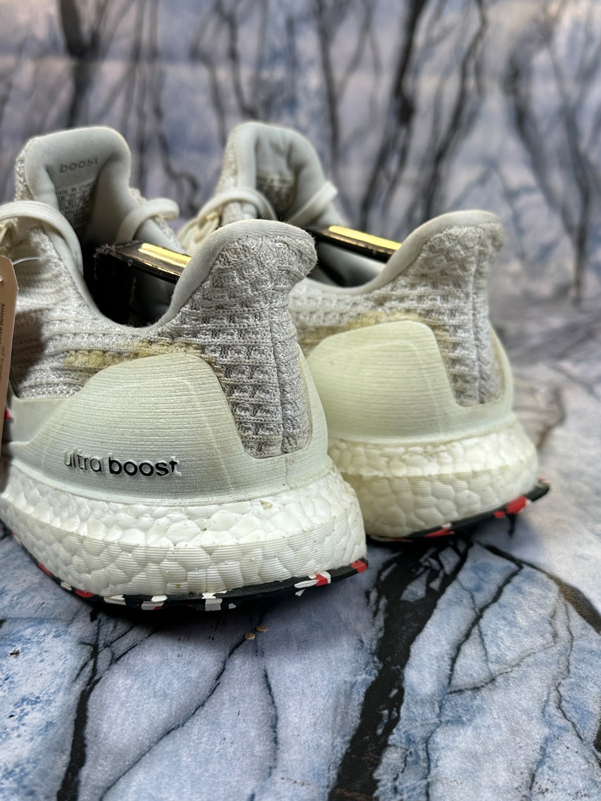 Adidas Ultraboost Branded Running Shoes