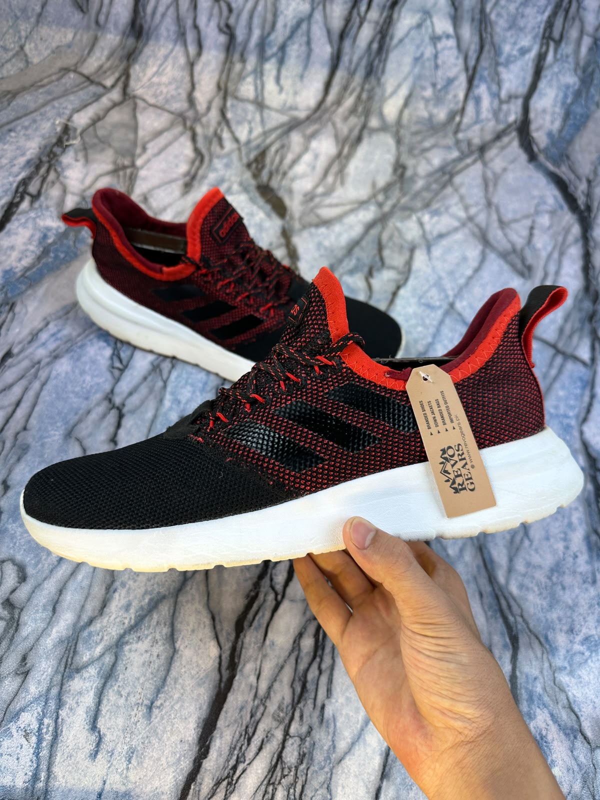 Adidas Lightweight Branded Running Shoes