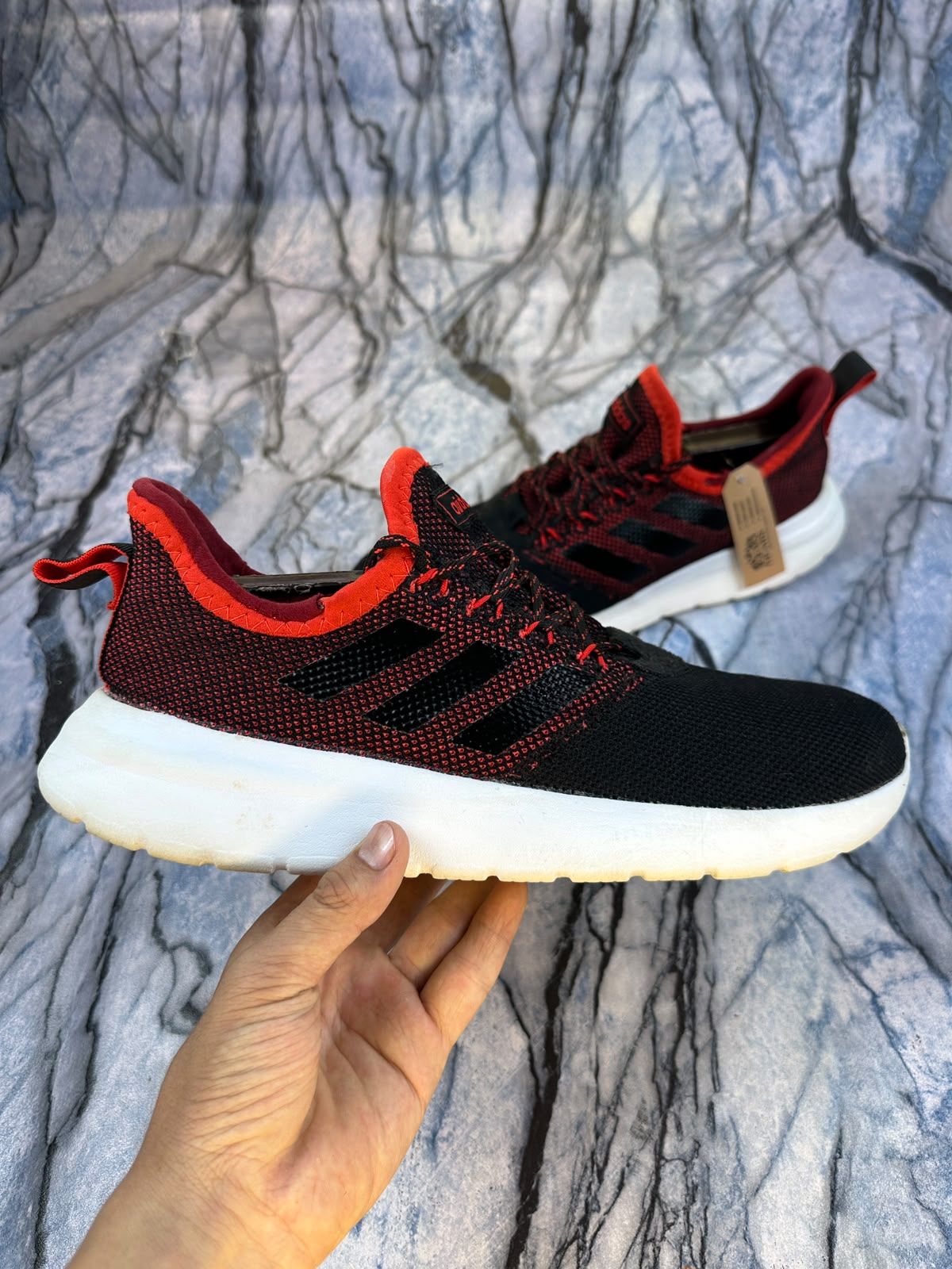 Adidas Lightweight Branded Running Shoes