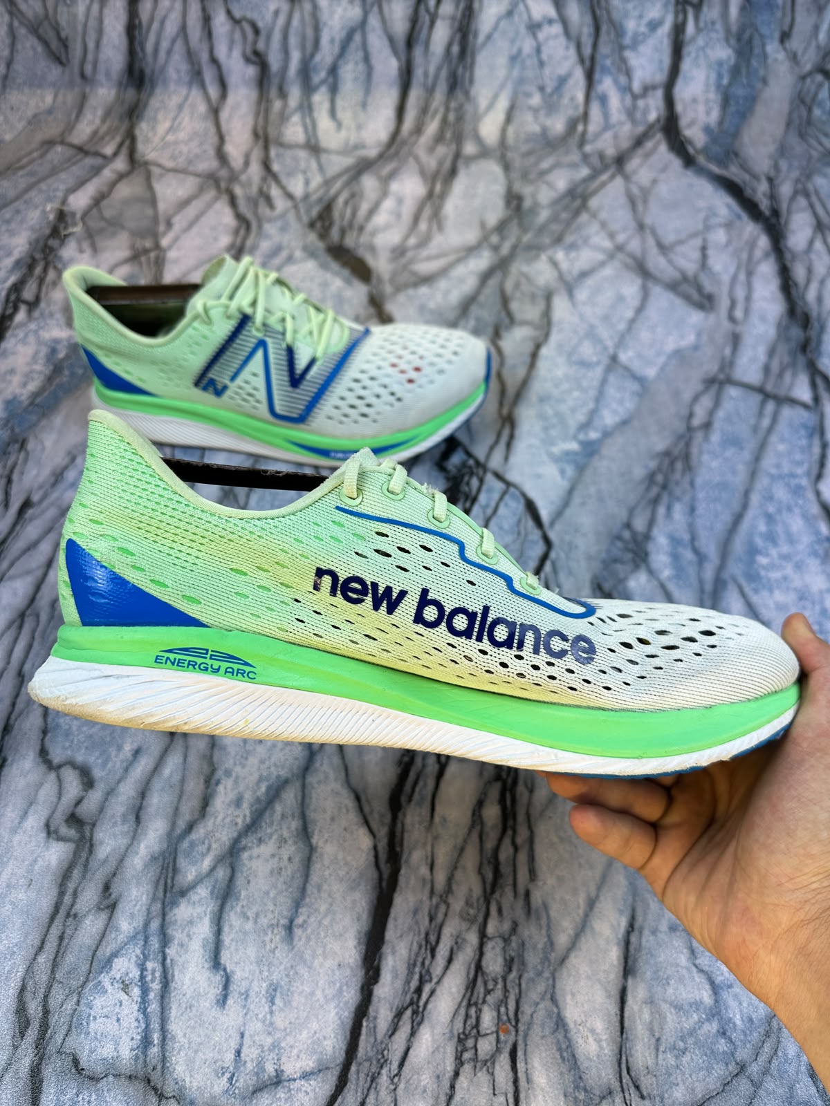 New Balance Fresh Foam Lightweight Branded Running Shoes