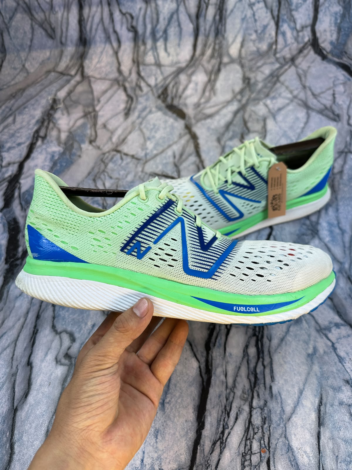 New Balance Fresh Foam Lightweight Branded Running Shoes