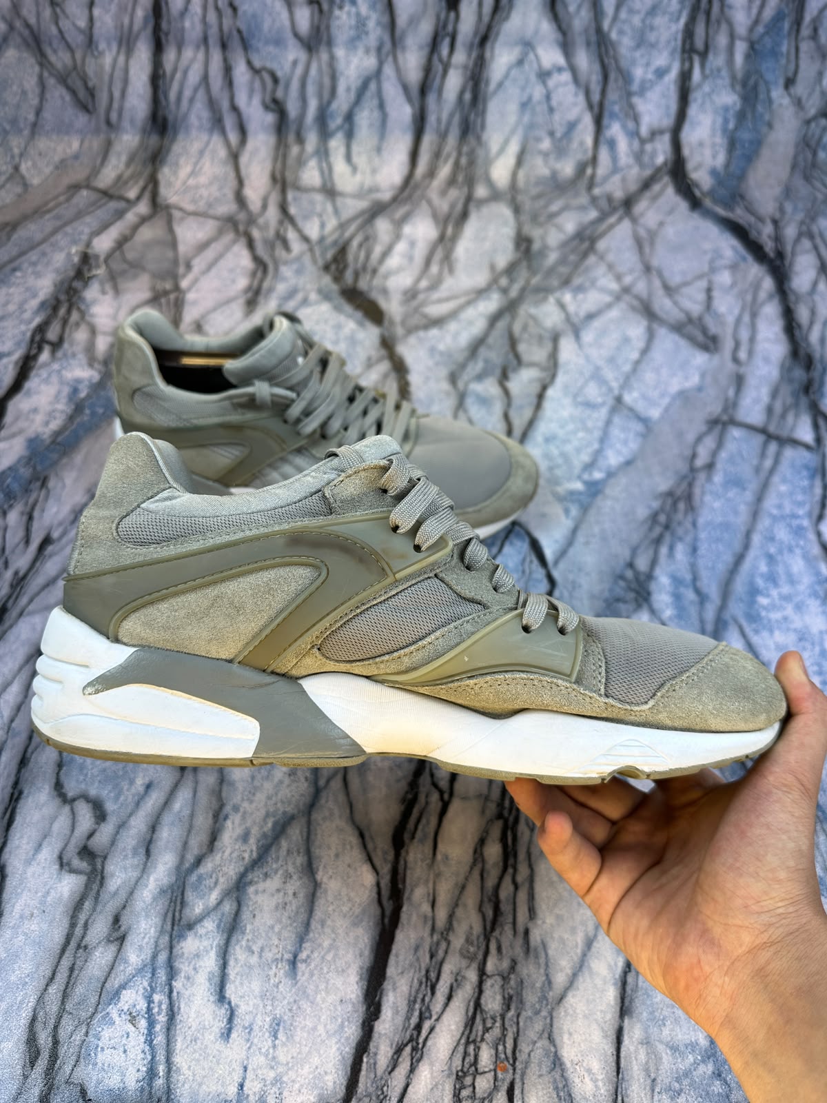 Puma Branded Sneakers Shoes