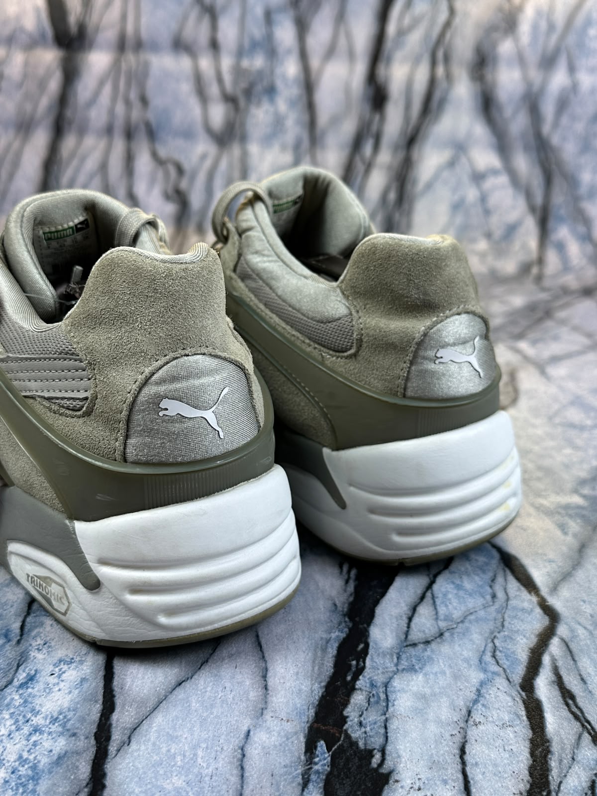 Puma Branded Sneakers Shoes