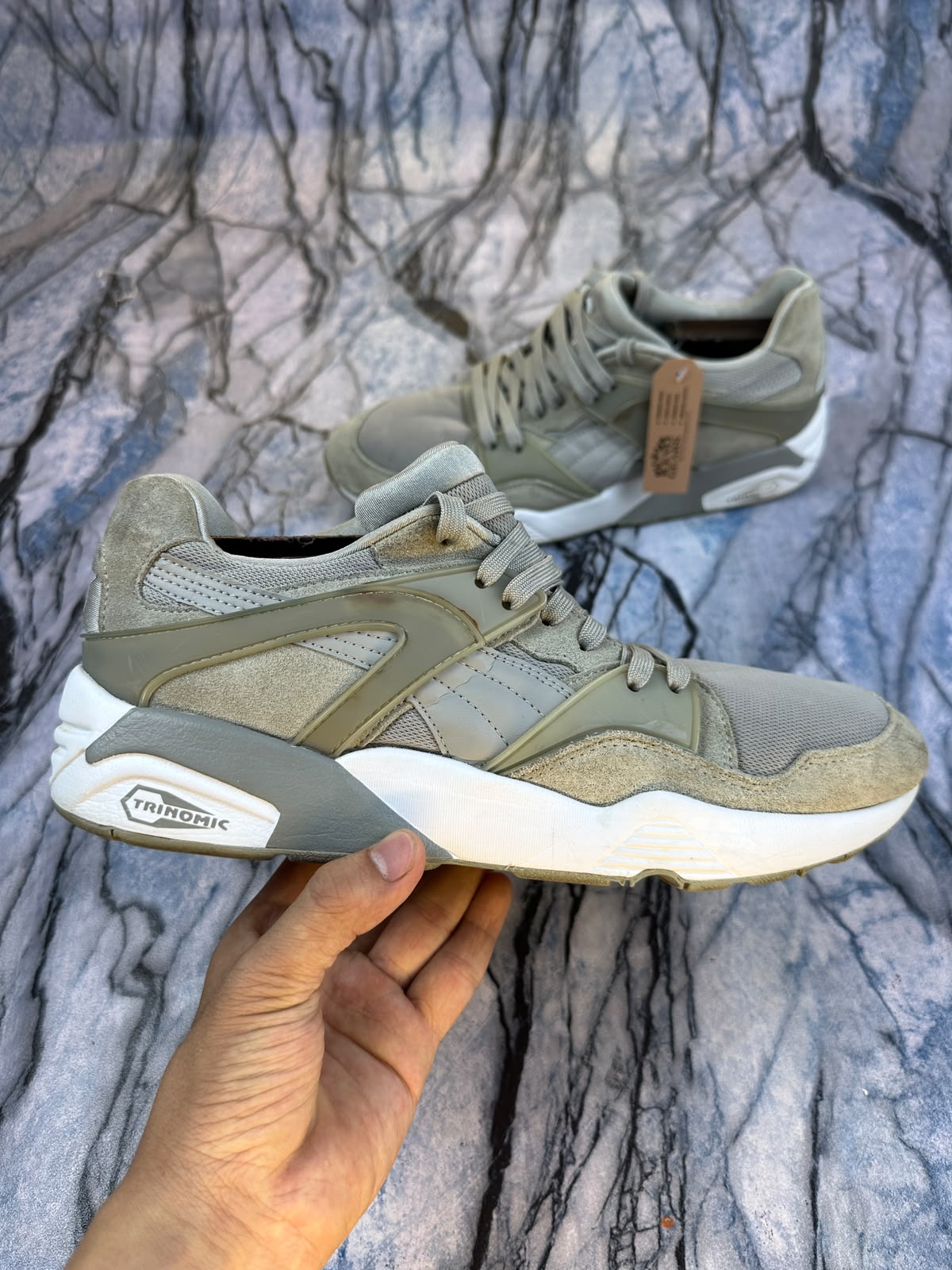 Puma Branded Sneakers Shoes