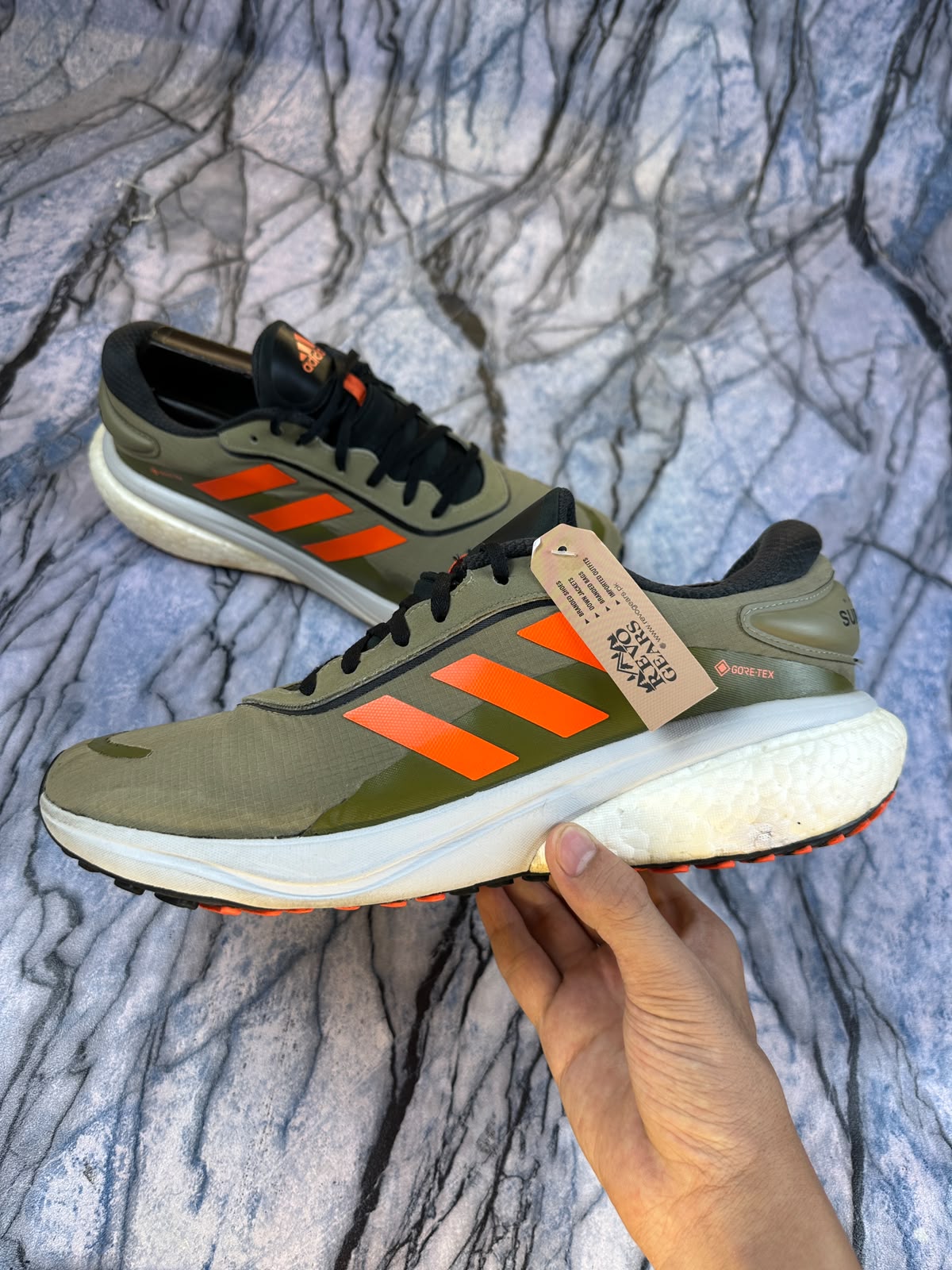 Adidas GoreTex Lightweight Branded Running Shoes
