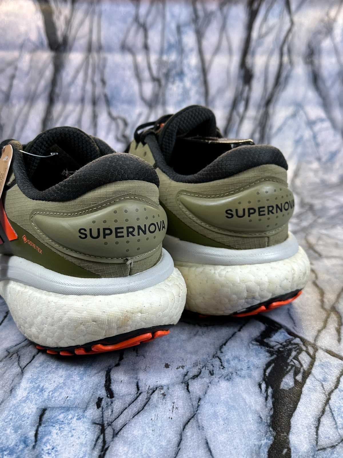 Adidas GoreTex Lightweight Branded Running Shoes