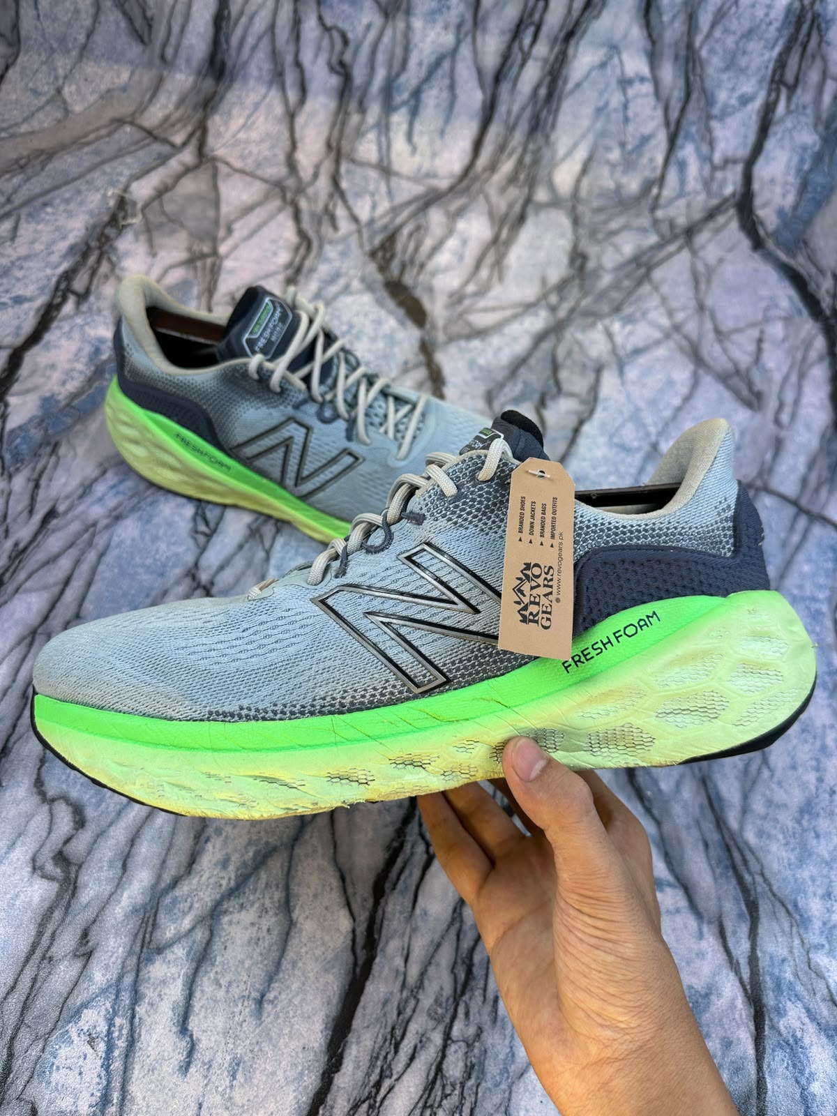 New Balance Fresh Foam Branded Running Shoes