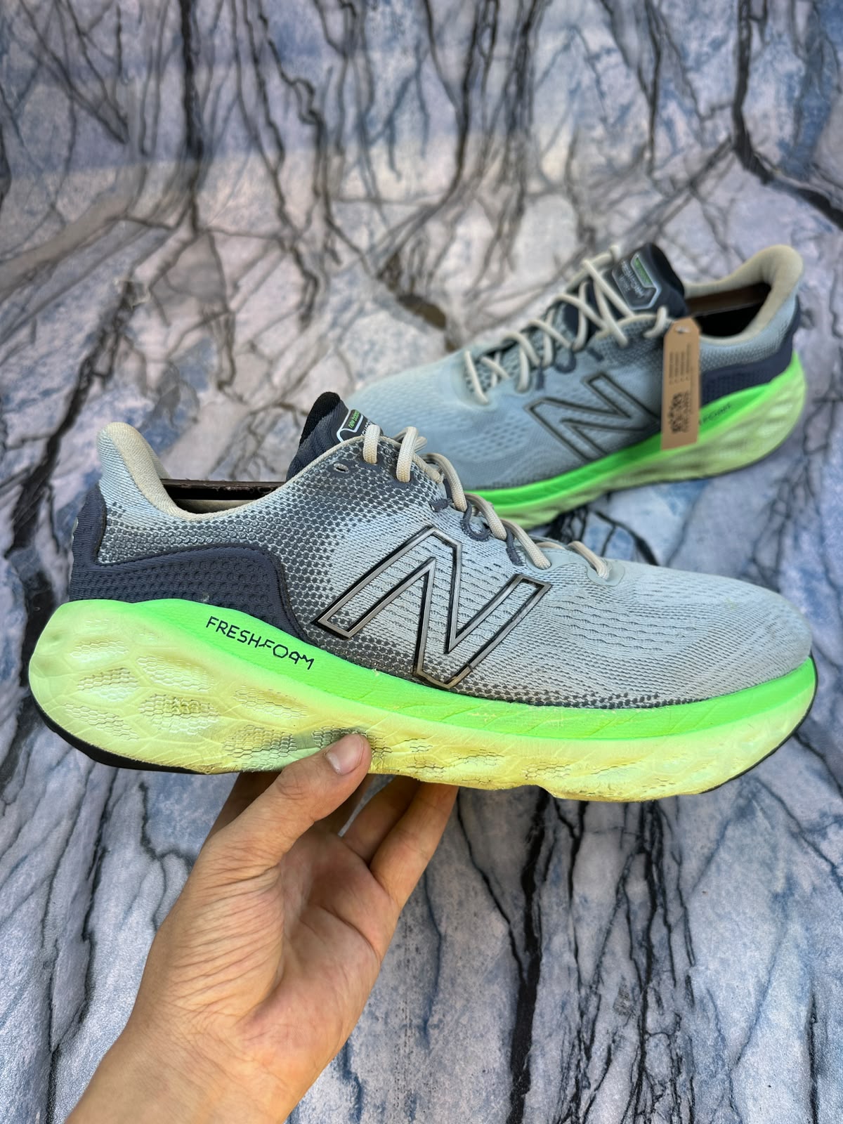 New Balance Fresh Foam Branded Running Shoes