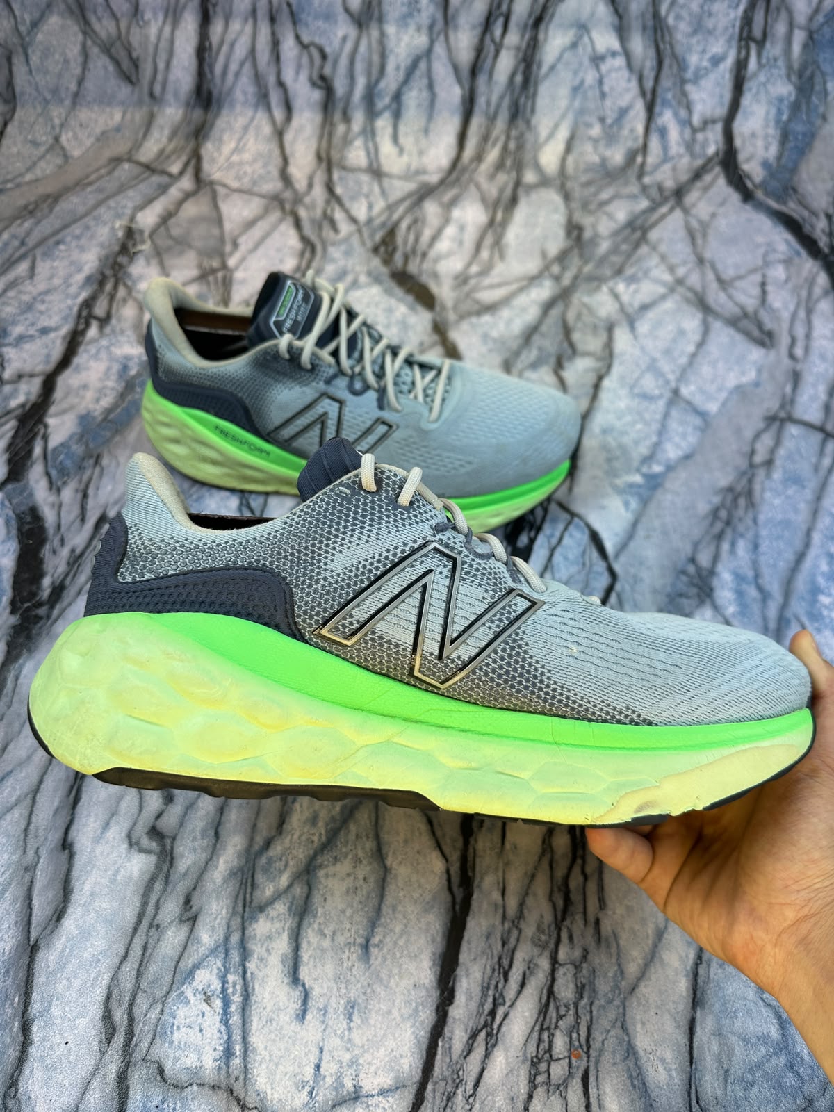 New Balance Fresh Foam Branded Running Shoes