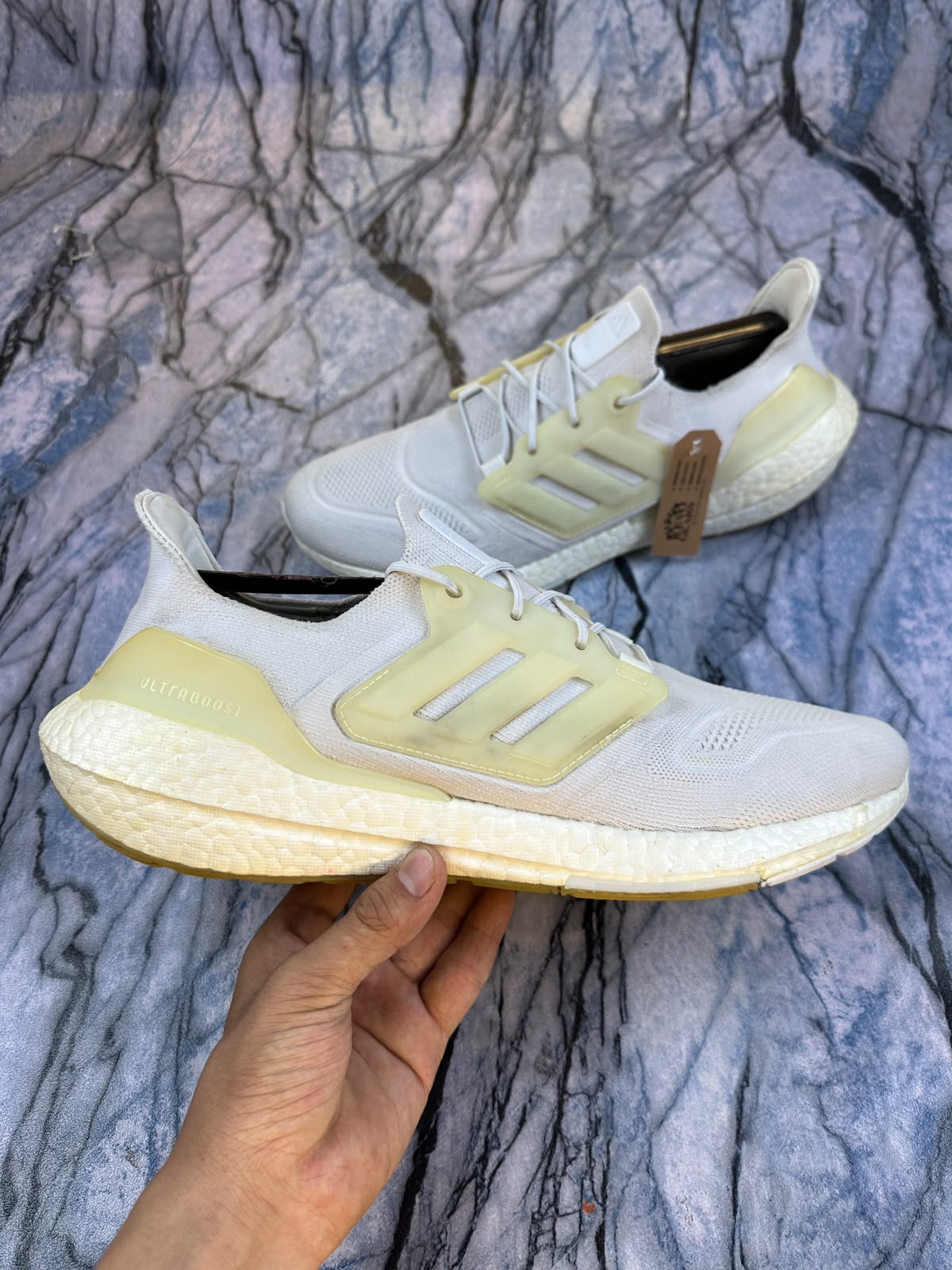 Adidas Ultraboost Lightweight Branded Running Shoes