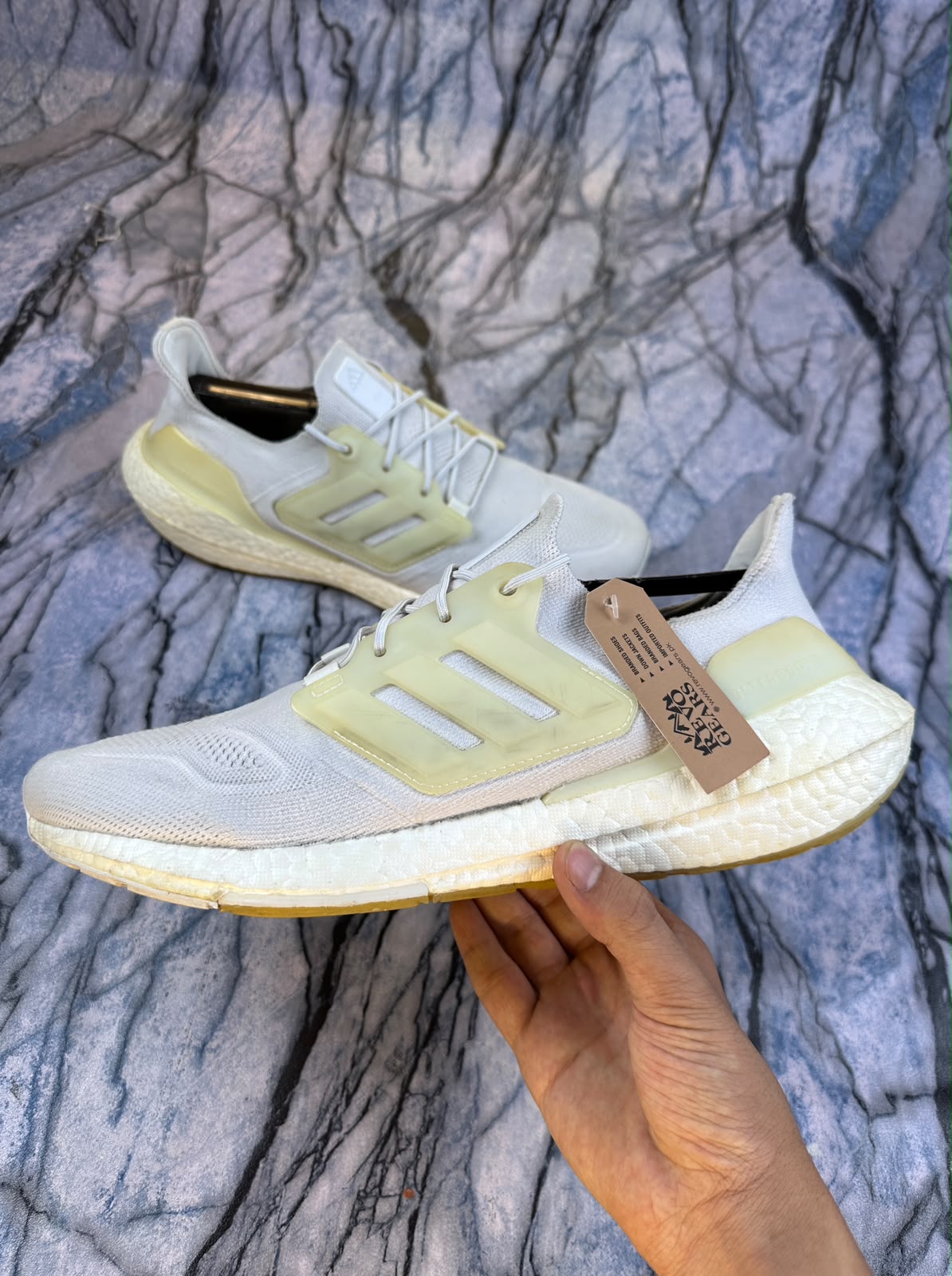 Adidas Ultraboost Lightweight Branded Running Shoes