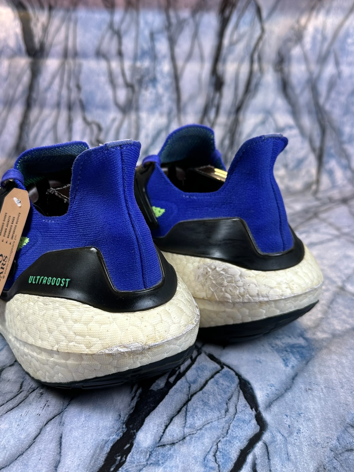 Adidas Ultraboost Lightweight Branded Running Shoes