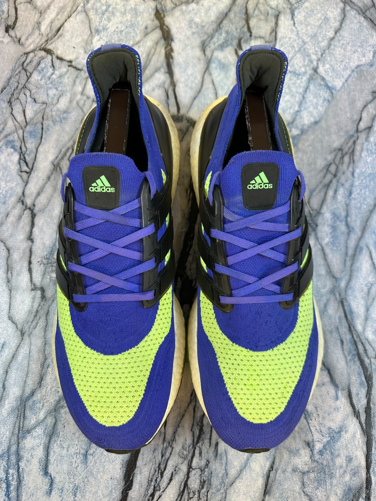 Adidas Ultraboost Lightweight Branded Running Shoes