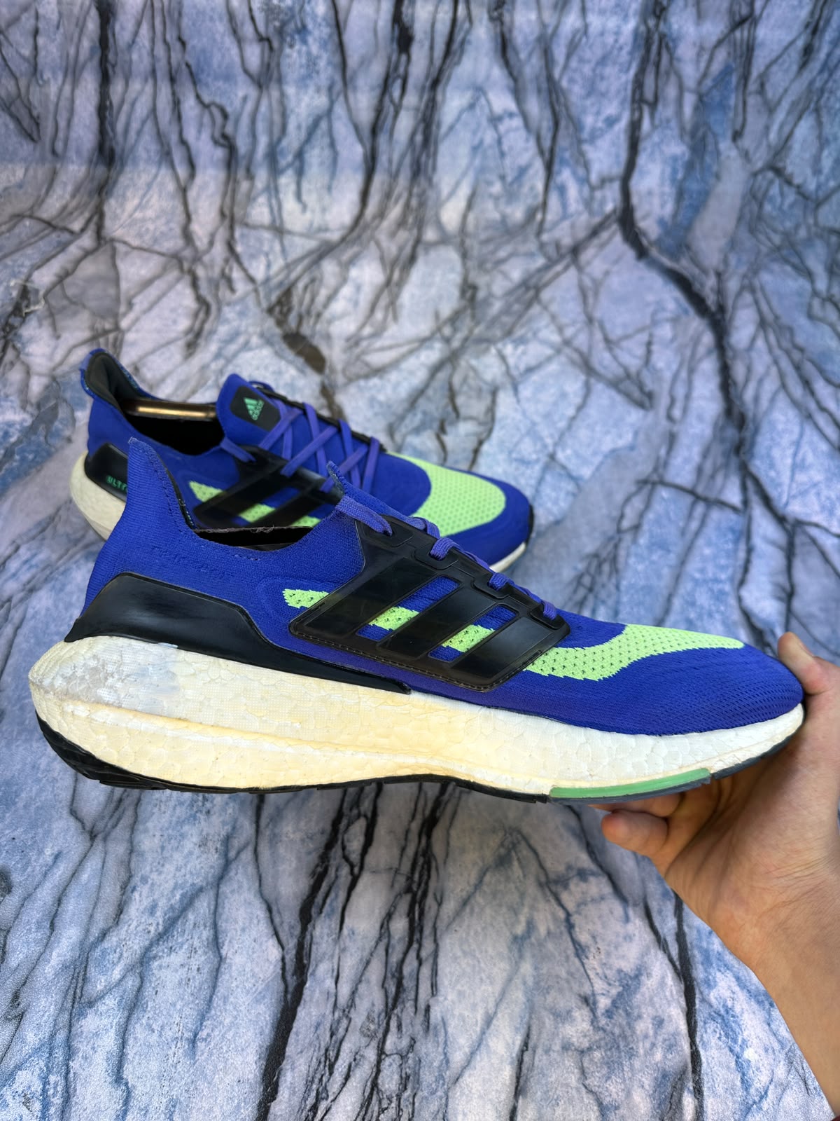 Adidas Ultraboost Lightweight Branded Running Shoes