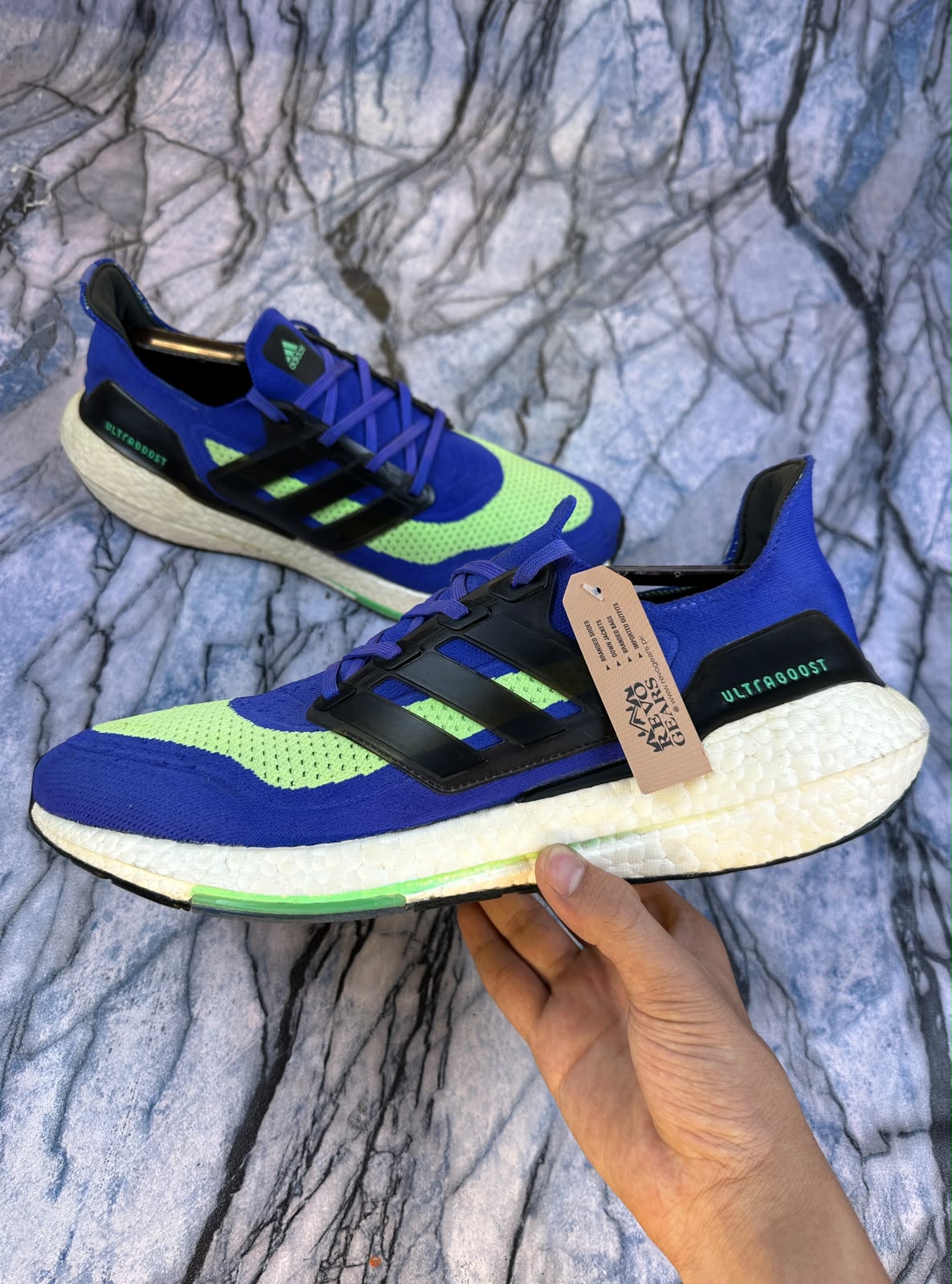 Adidas Ultraboost Lightweight Branded Running Shoes