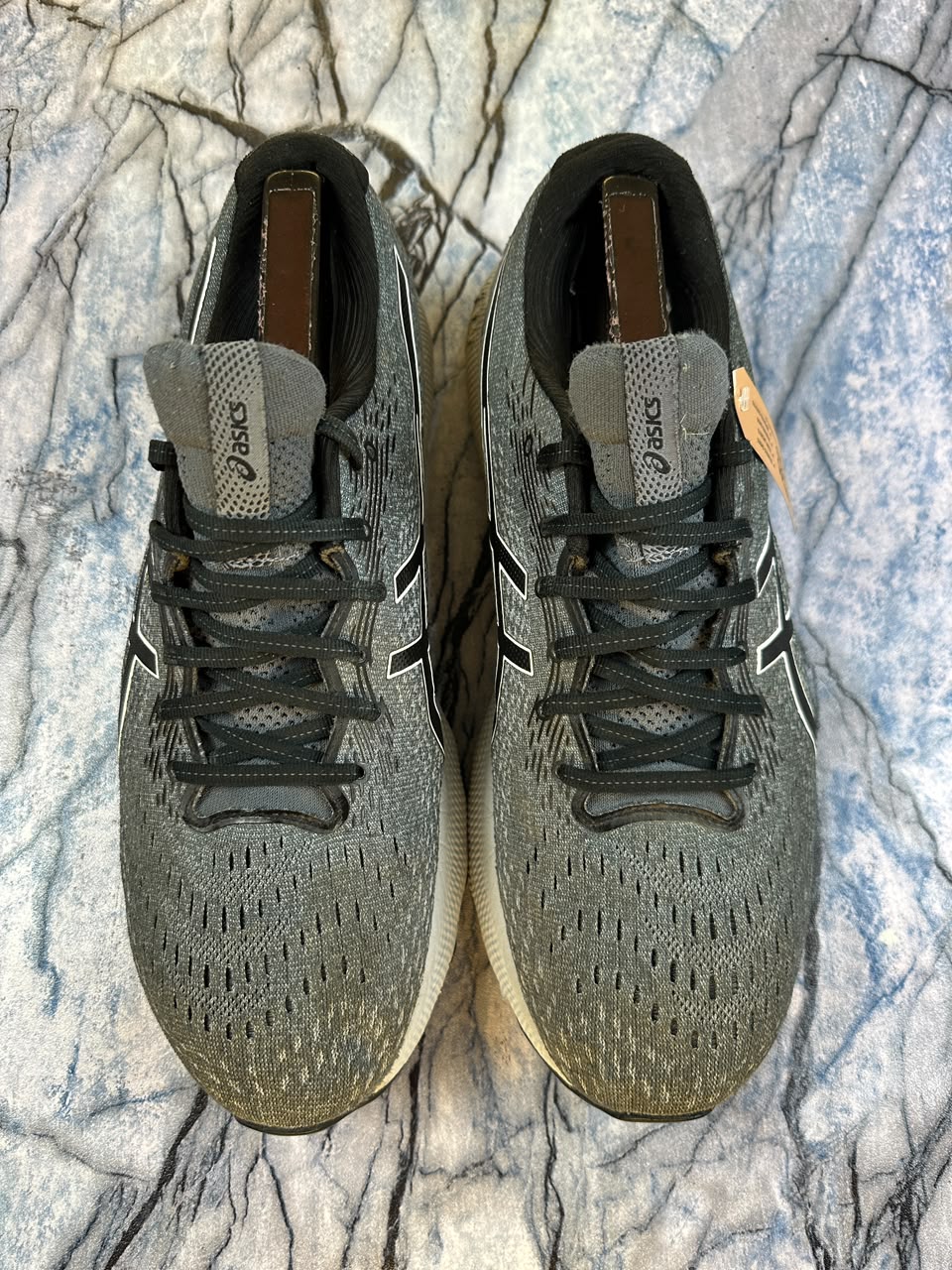 Asics Nimbus 24 Lightweight Branded Running Shoes