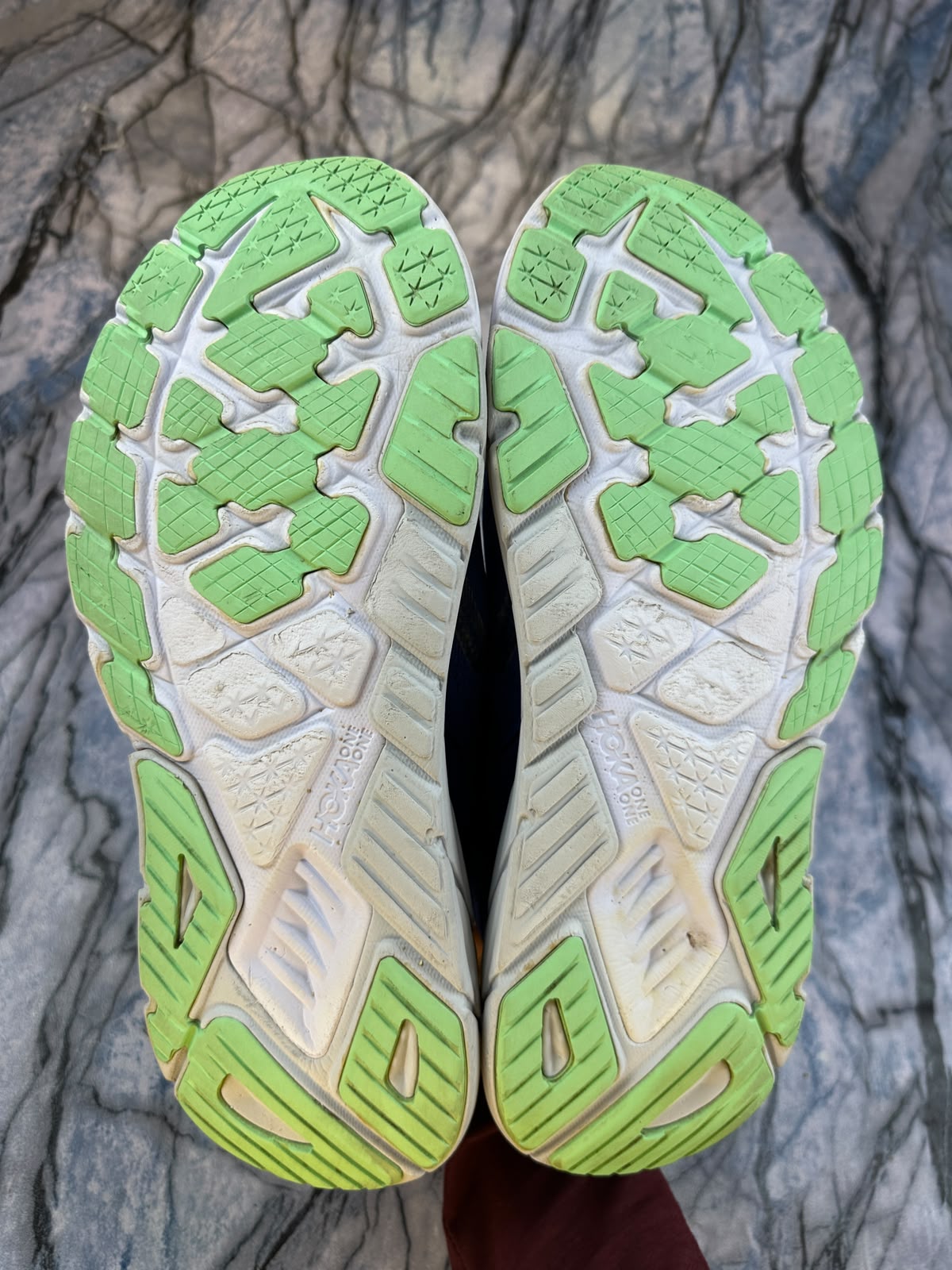 Hoka Arahi Branded Running Shoes