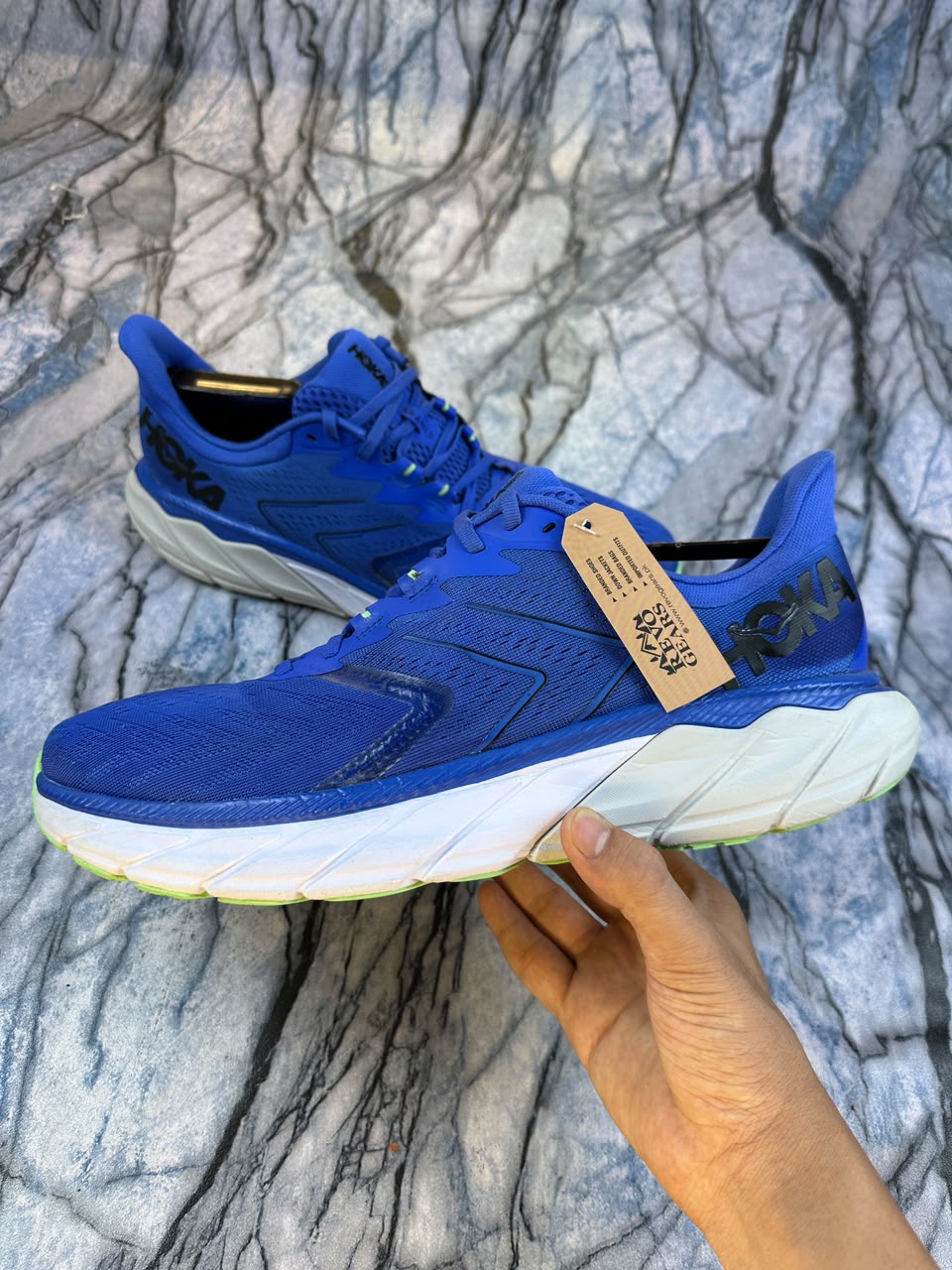 Hoka Arahi Branded Running Shoes