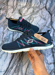 Skechers Lightweight Branded Shoes