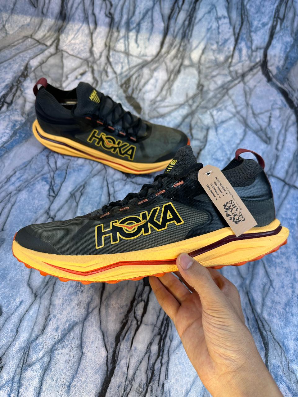 Hoka Zinal 2 Trial Branded Running Shoes
