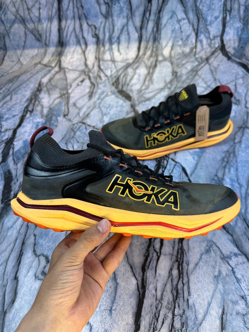 Hoka Zinal 2 Trial Branded Running Shoes