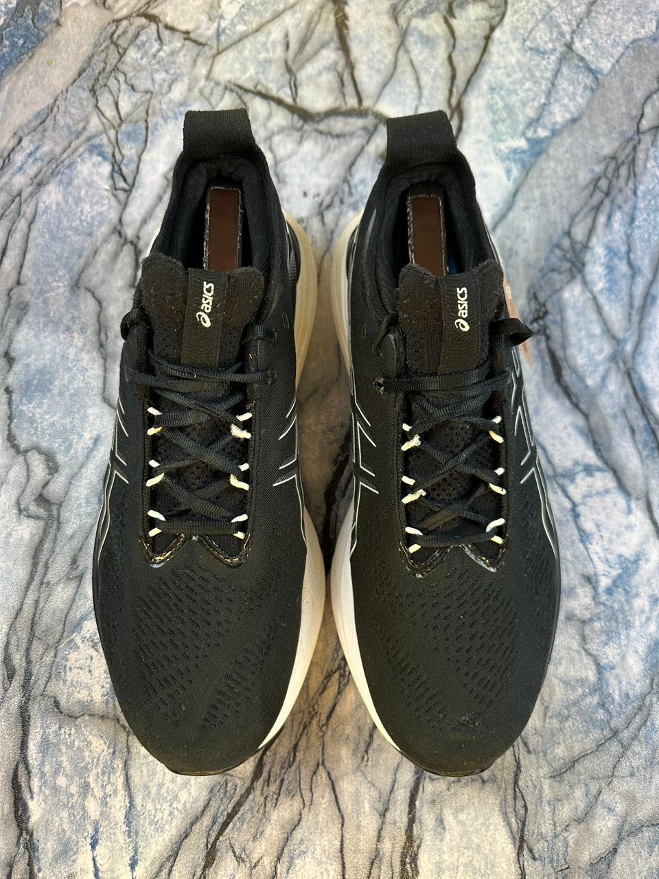 Asics Nimbus 25 Lightweight Branded Running Shoes