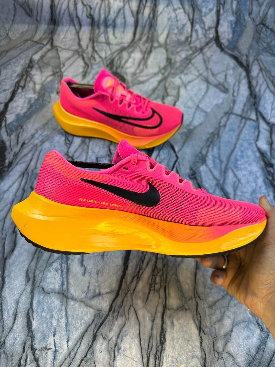 Nike Zoom Fly 5 Lightweight Branded Running Shoes