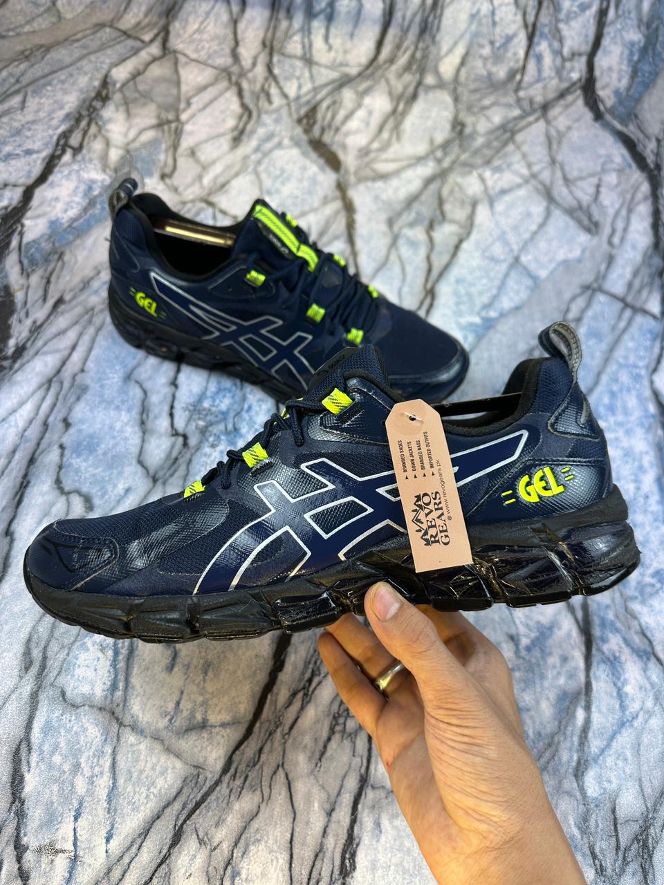 Asics Gel Branded Running Shoes