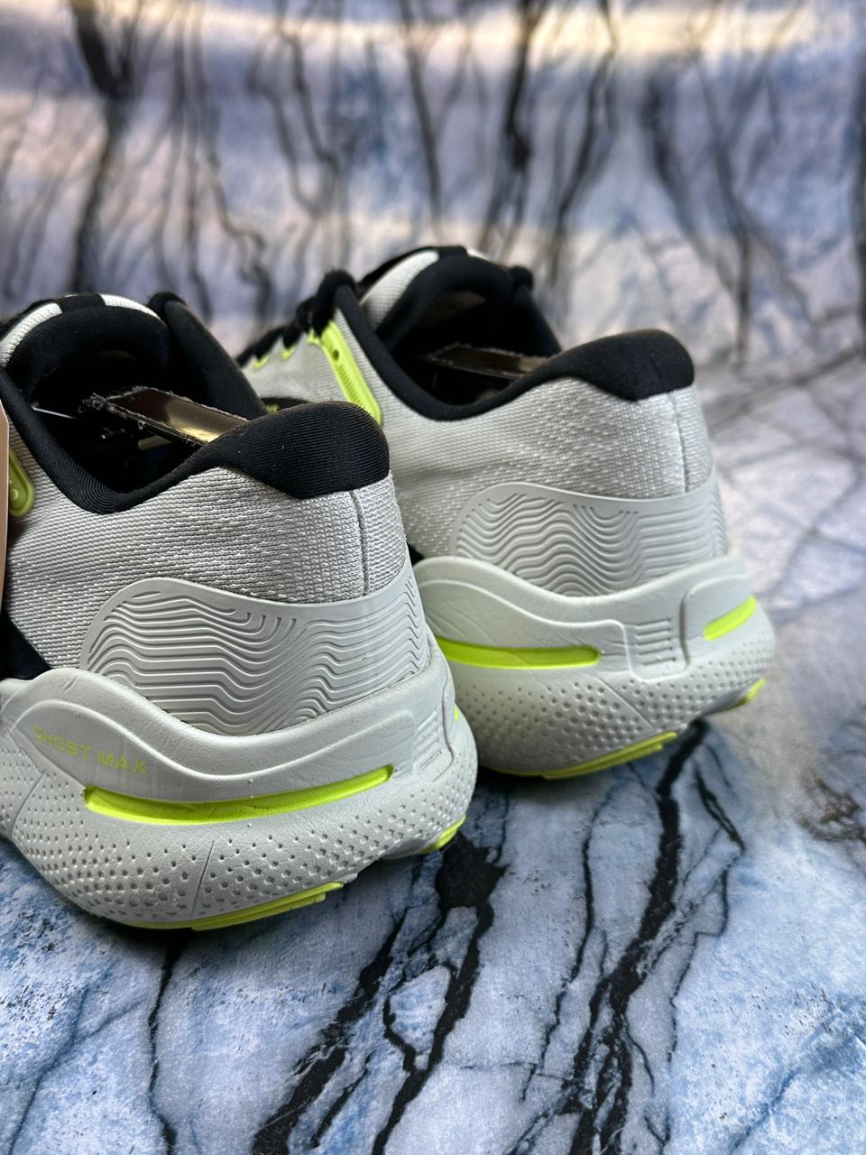 Brooks Ghost Max Lightweight Branded Running Shoes