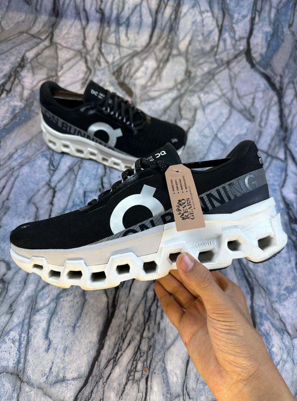On Cloud Monster Branded Running Shoes