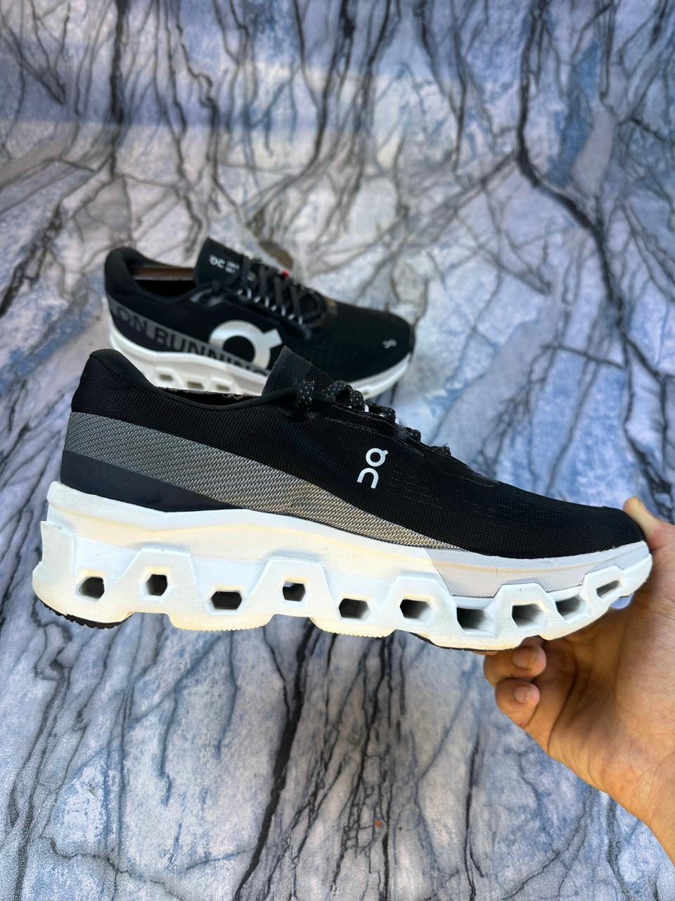 On Cloud Monster Branded Running Shoes