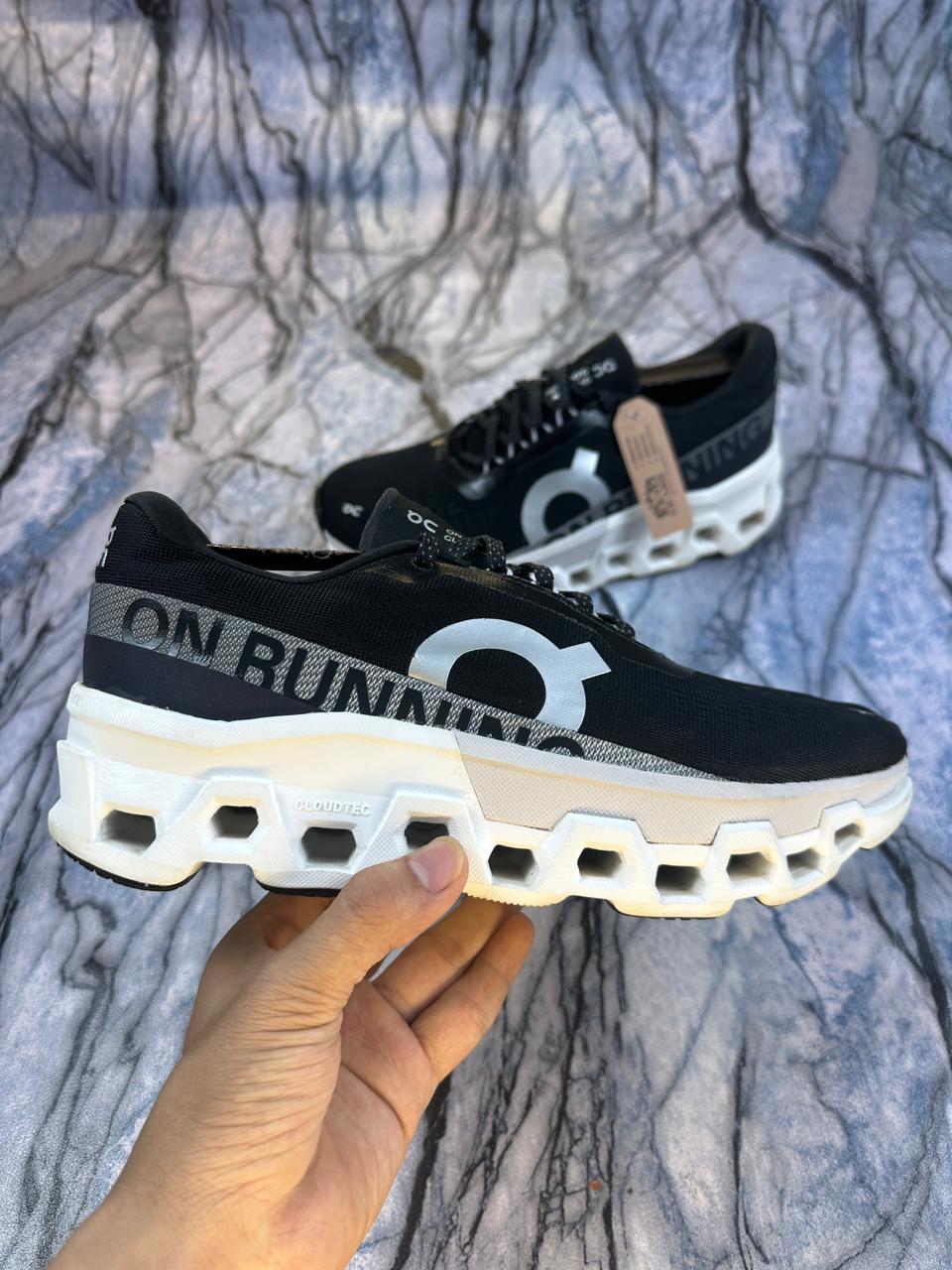 On Cloud Monster Branded Running Shoes