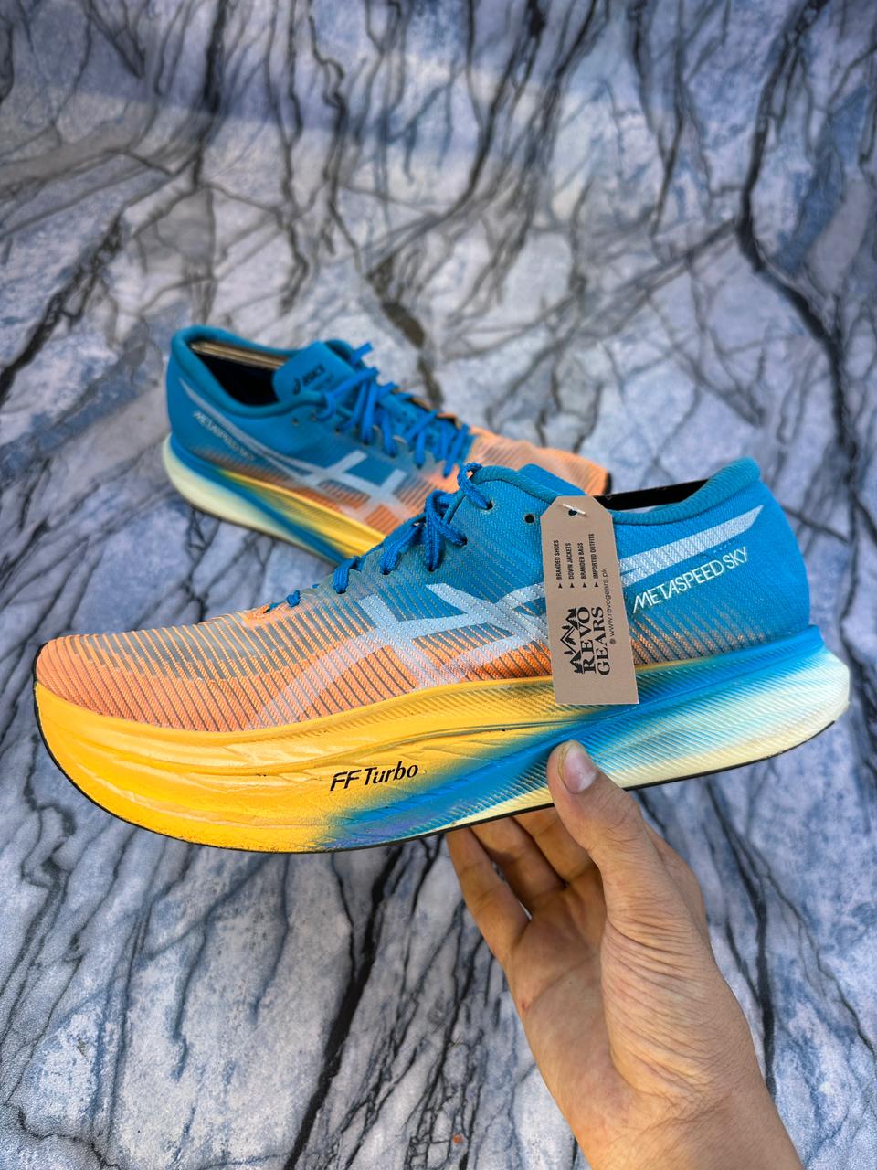 Asics Metasky Branded Running Shoes