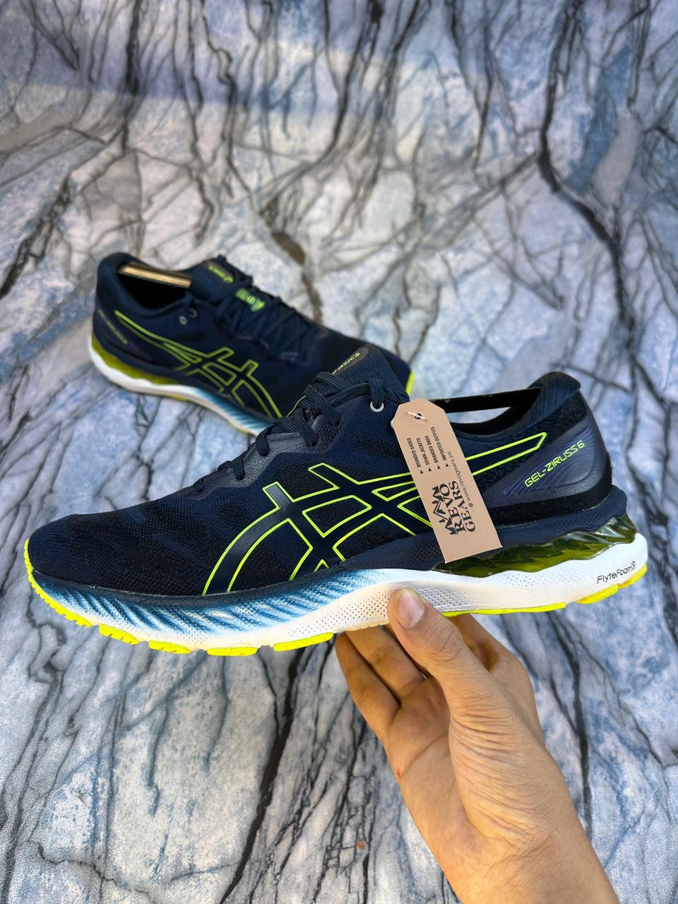 Asics Gel Ziruss 6 Branded Running Shoes