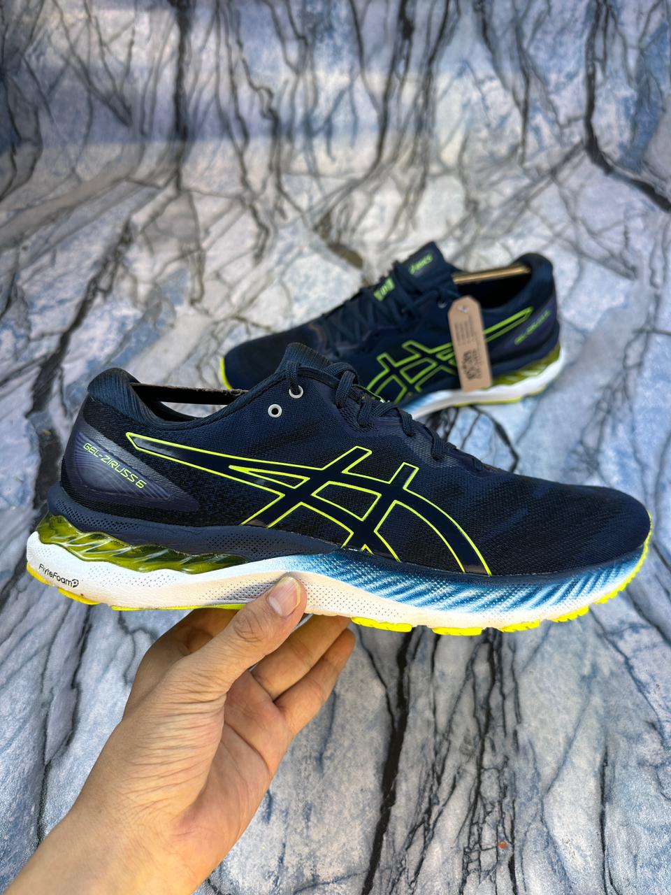 Asics Gel Ziruss 6 Branded Running Shoes