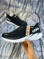 Hoka Clifton 8 Branded Running Shoes