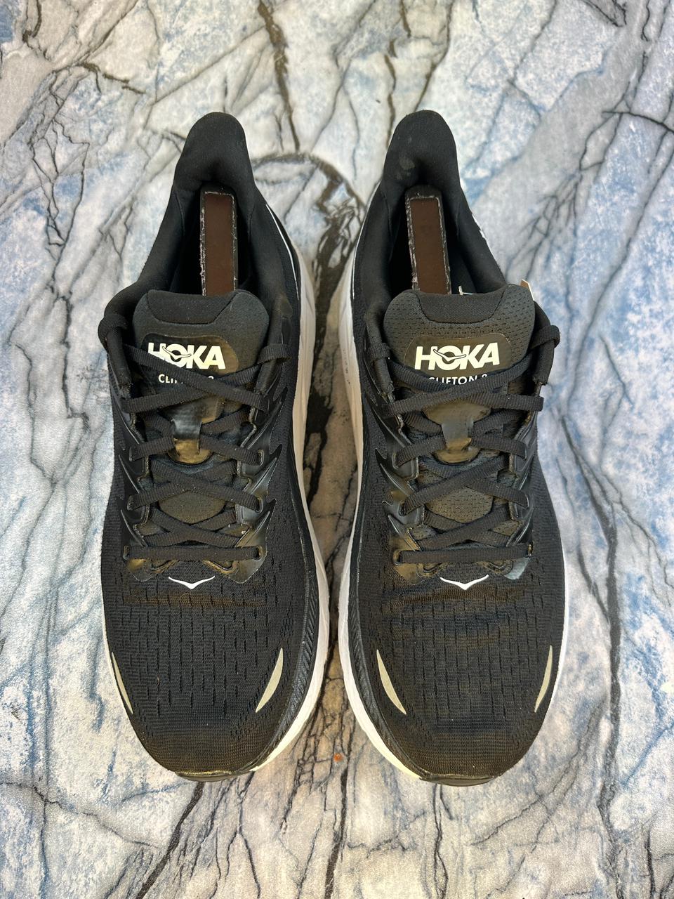 Hoka Clifton 8 Branded Running Shoes