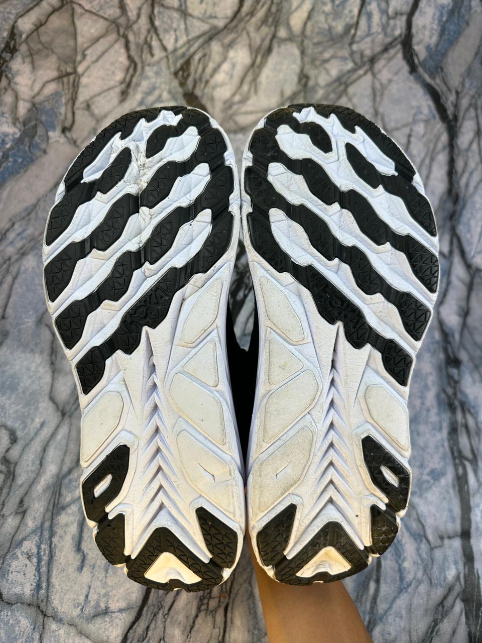 Hoka Clifton 8 Branded Running Shoes