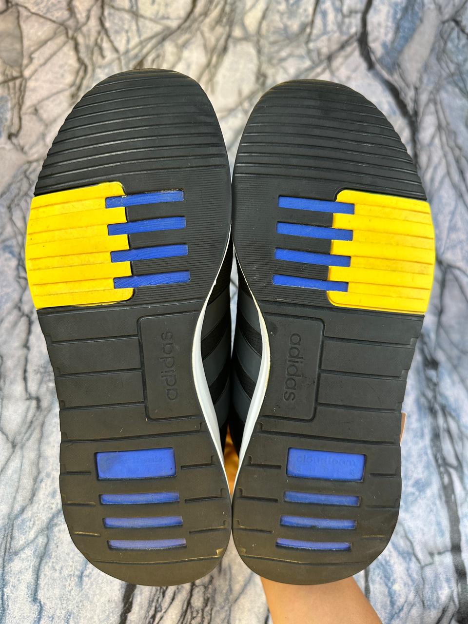 Adidas Cloudfoam Branded Running Shoes