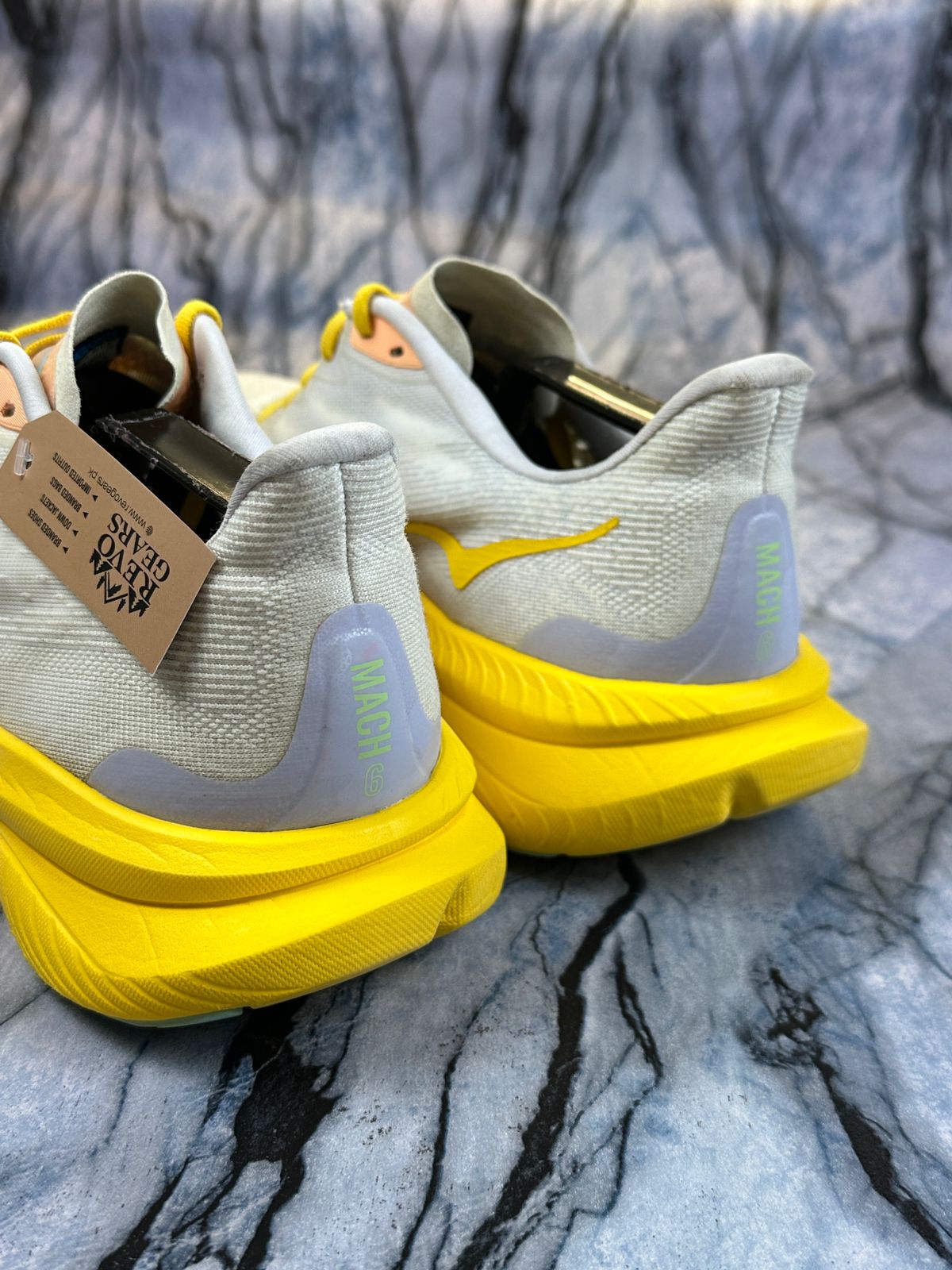 Hoka Mach 6 Branded Running Shoes