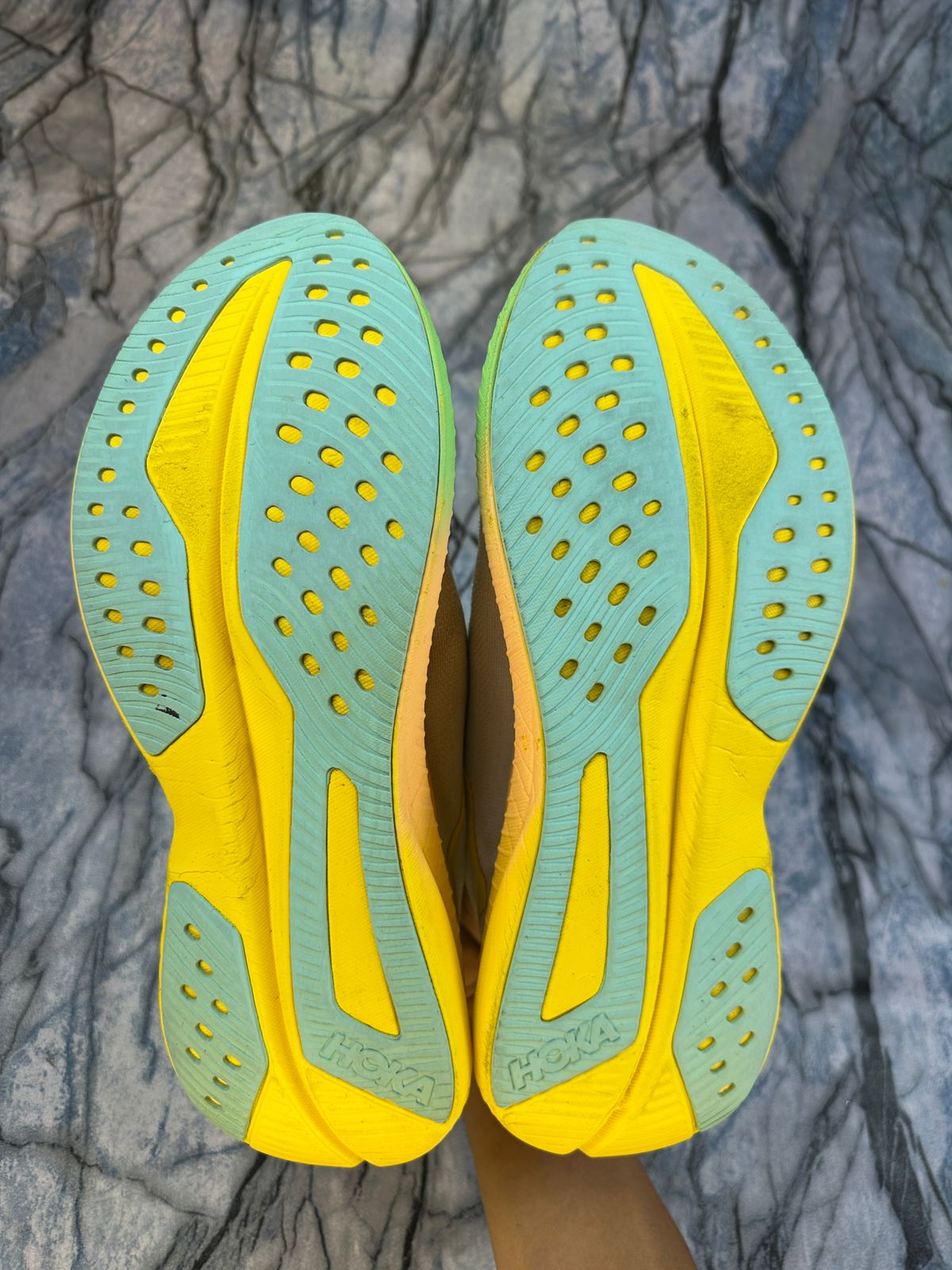 Hoka Mach 6 Branded Running Shoes