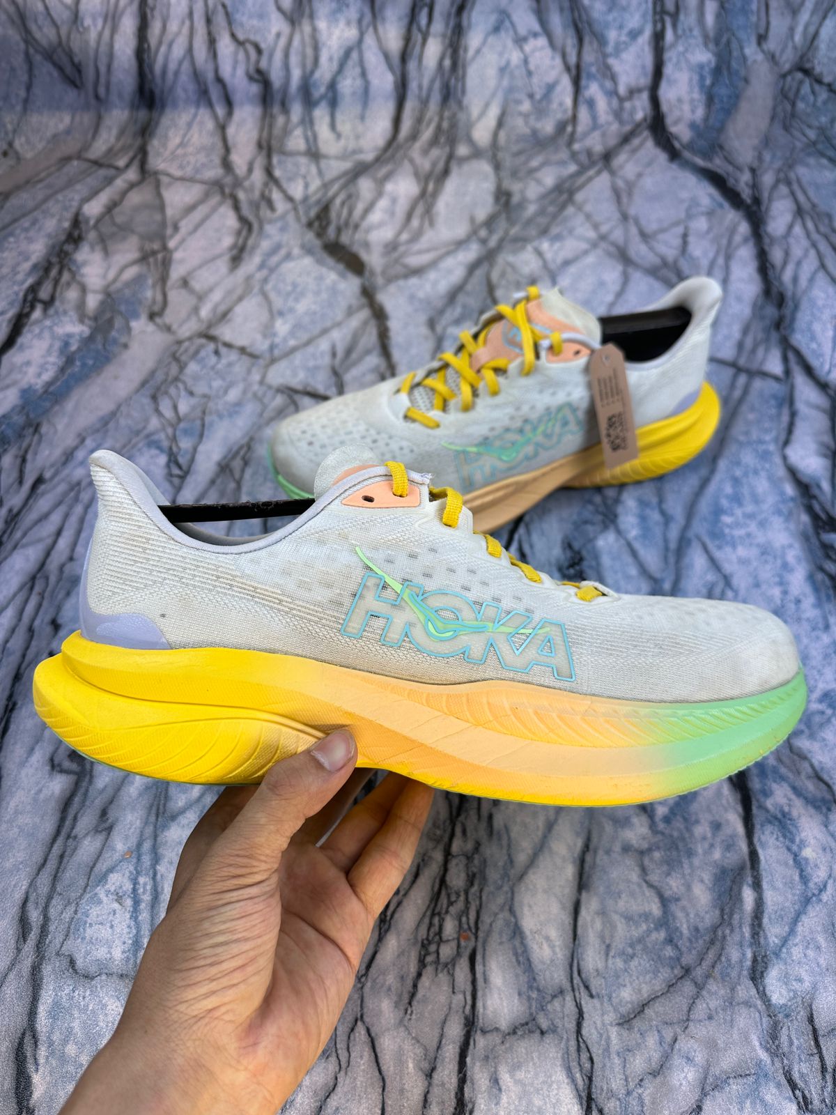 Hoka Mach 6 Branded Running Shoes