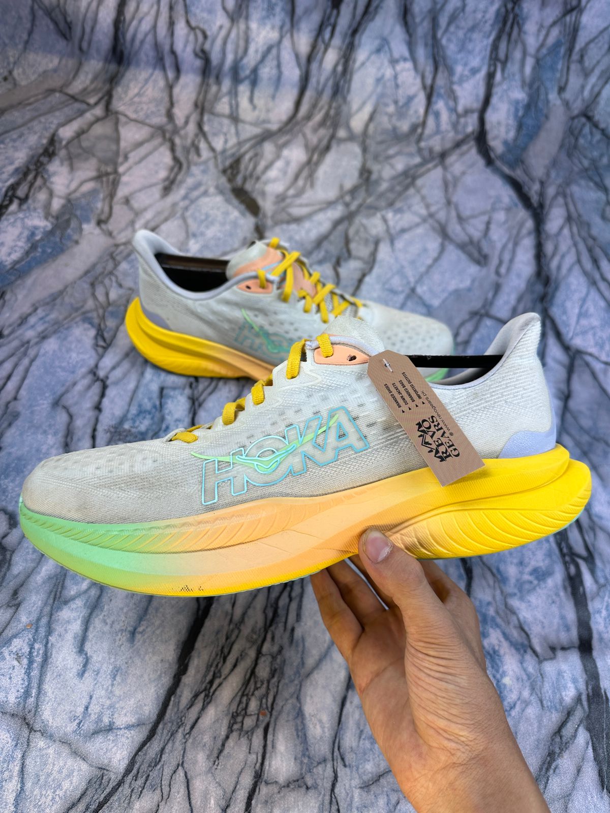Hoka Mach 6 Branded Running Shoes