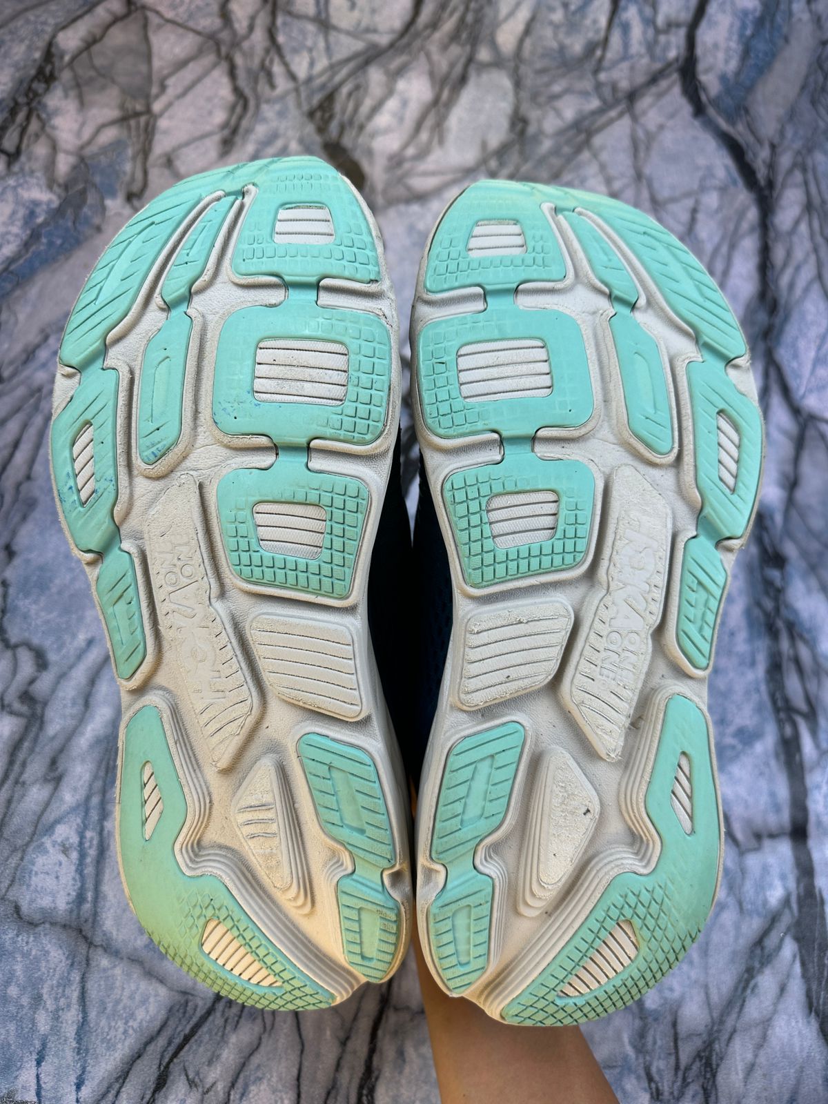 Hoka Bondi 7 Branded Running Shoes