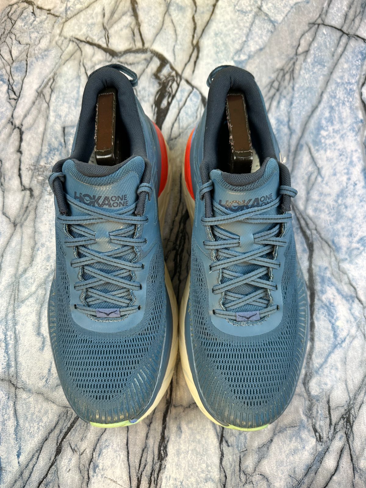 Hoka Bondi 7 Branded Running Shoes