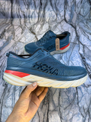 Hoka Bondi 7 Branded Running Shoes