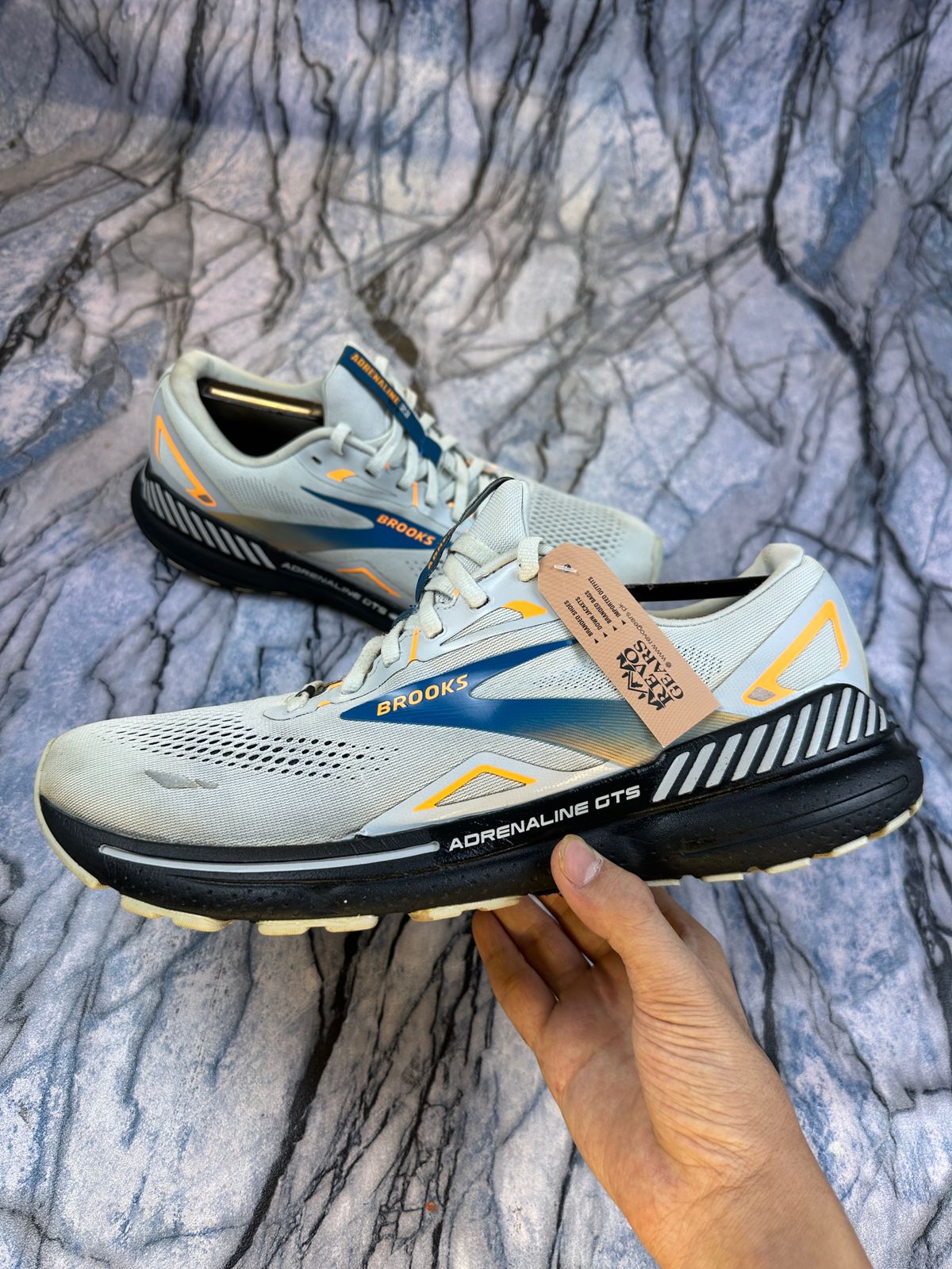 Brooks Adrenaline GTS 23 Branded Running Shoes