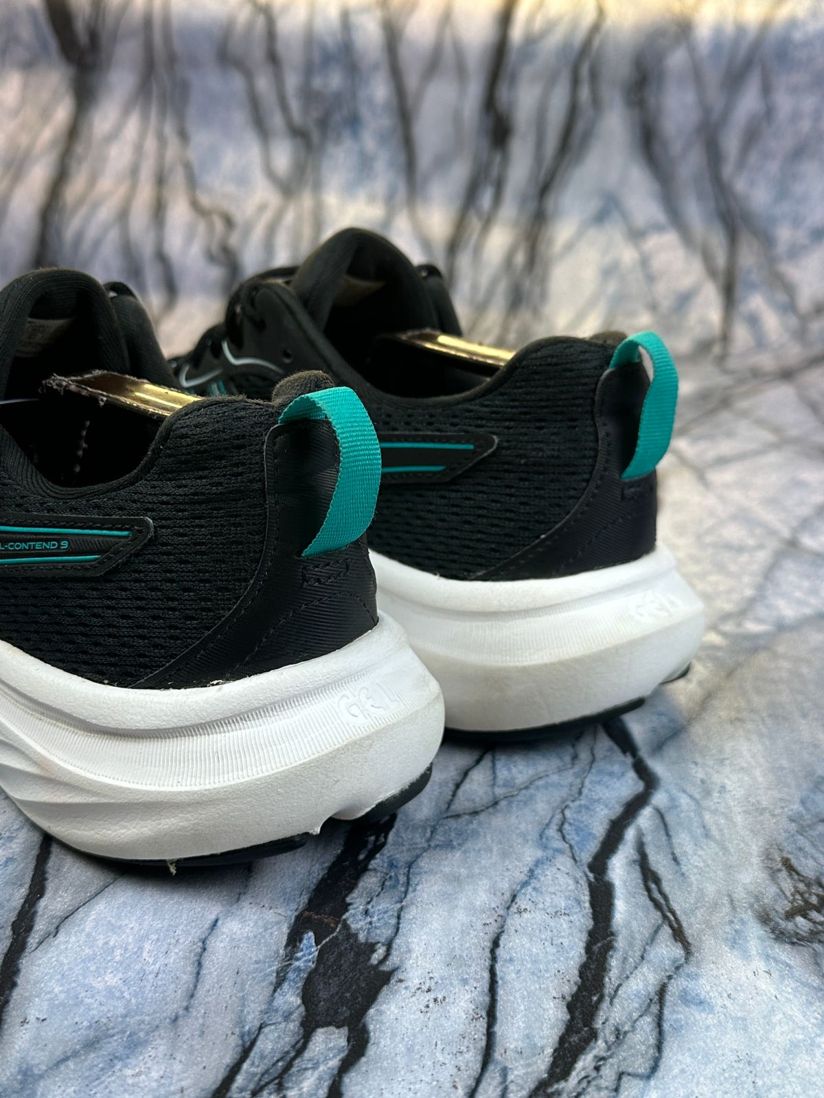 Asics Gel Contend 9 Branded Running Shoes