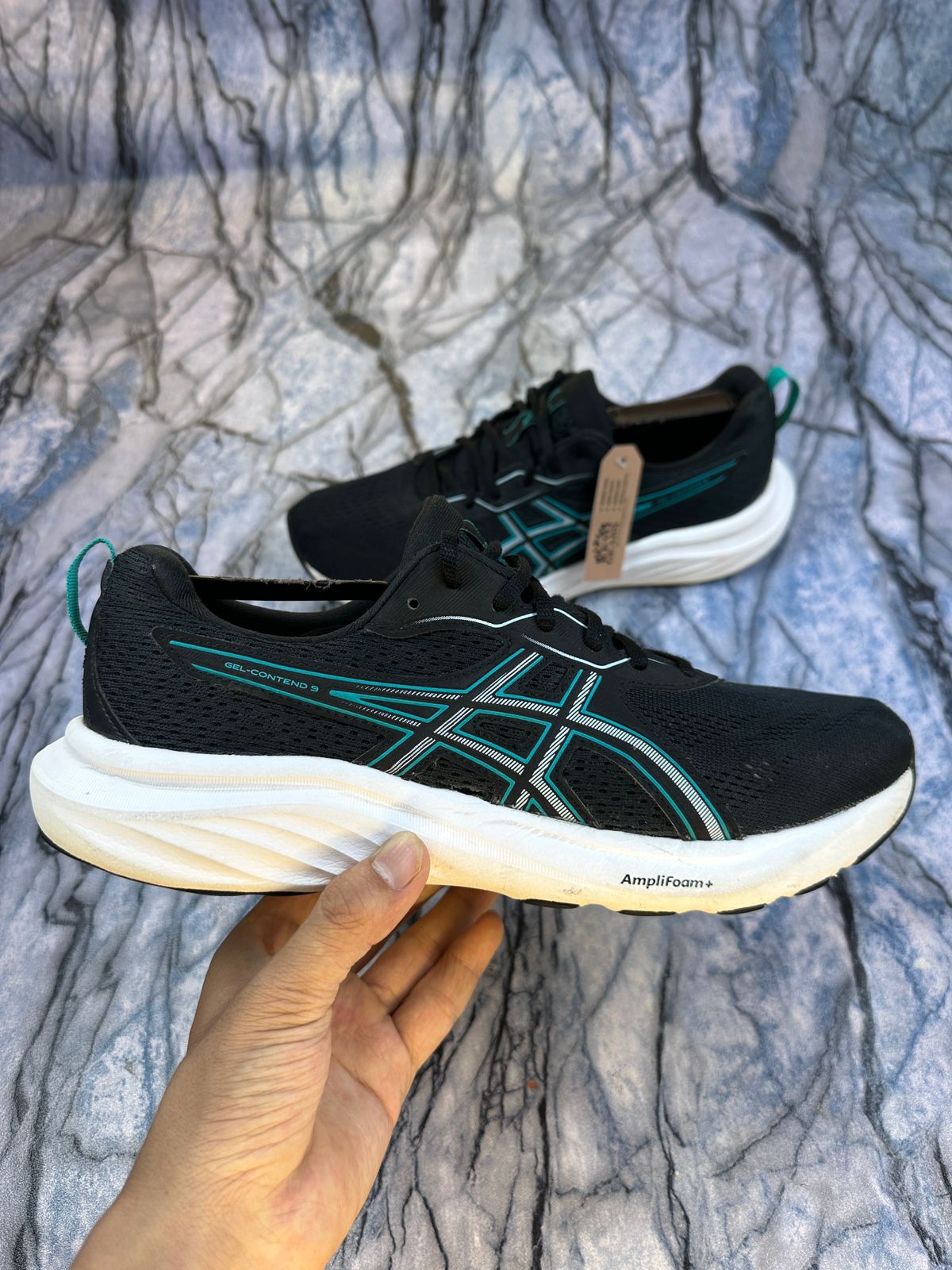 Asics Gel Contend 9 Branded Running Shoes